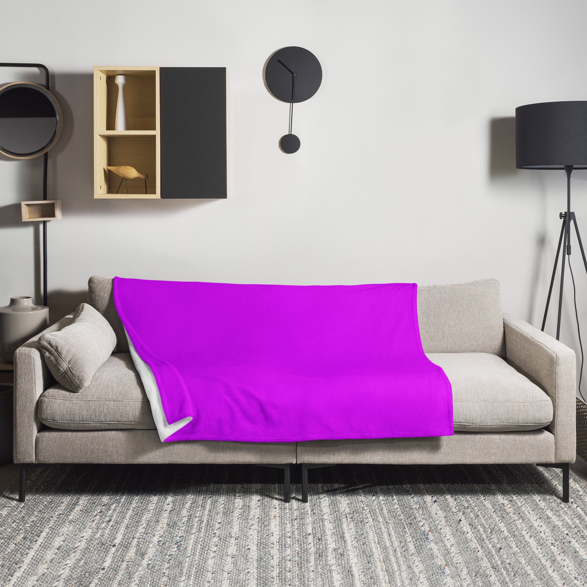 Phlox Color Blanket by Visual Verse - Image 1