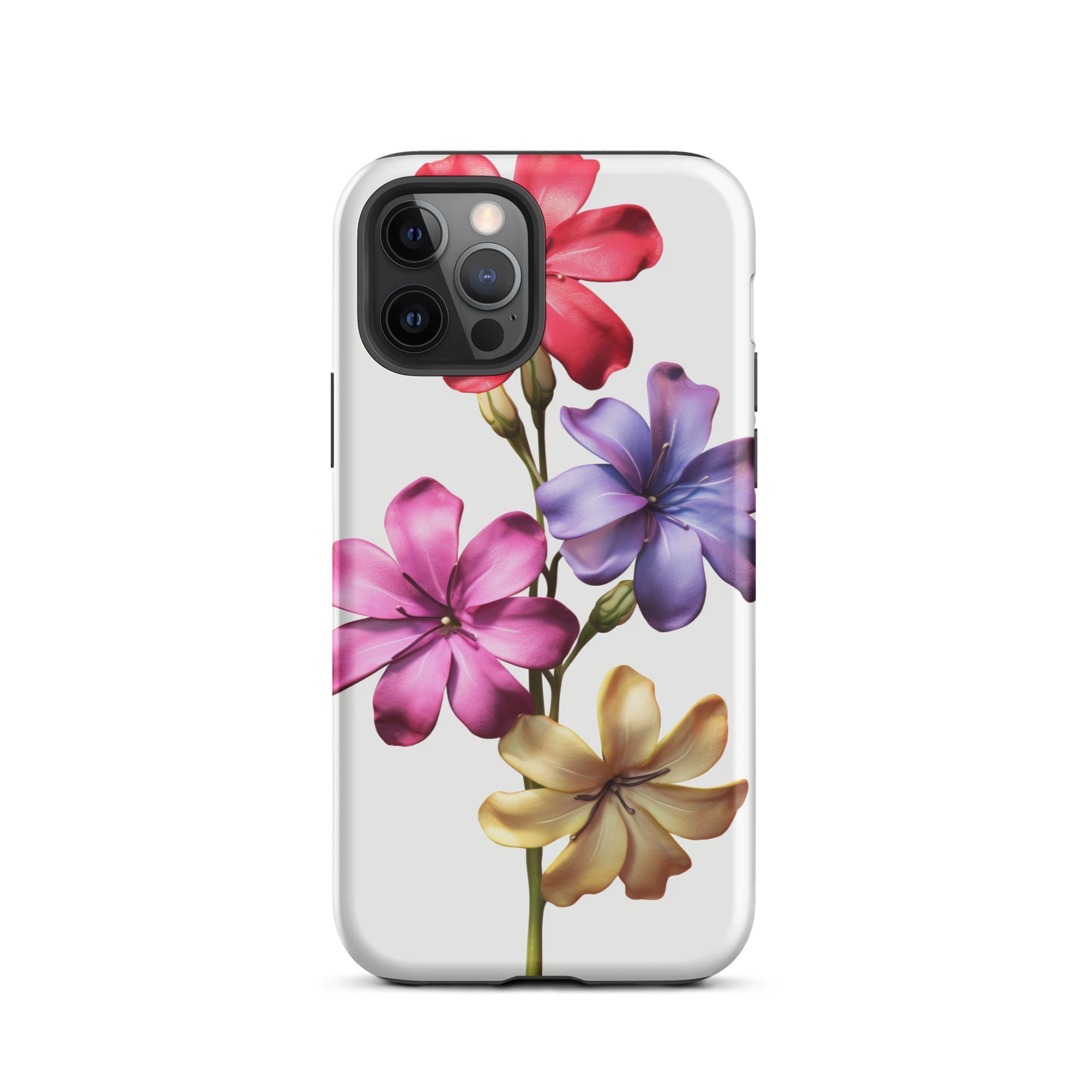 Phlox Flower iPhone Case by Visual Verse - Image 12