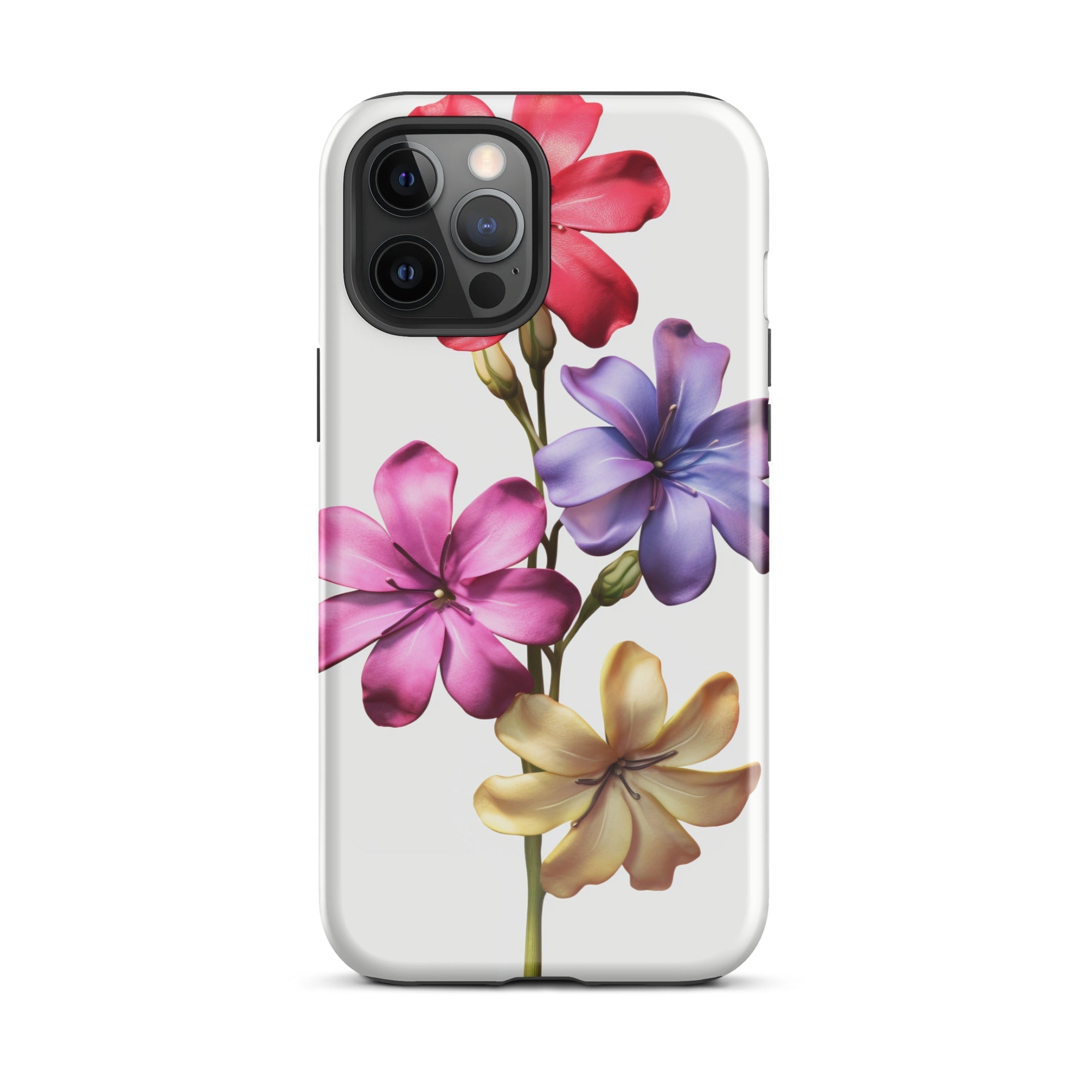 Phlox Flower iPhone Case by Visual Verse - Image 13