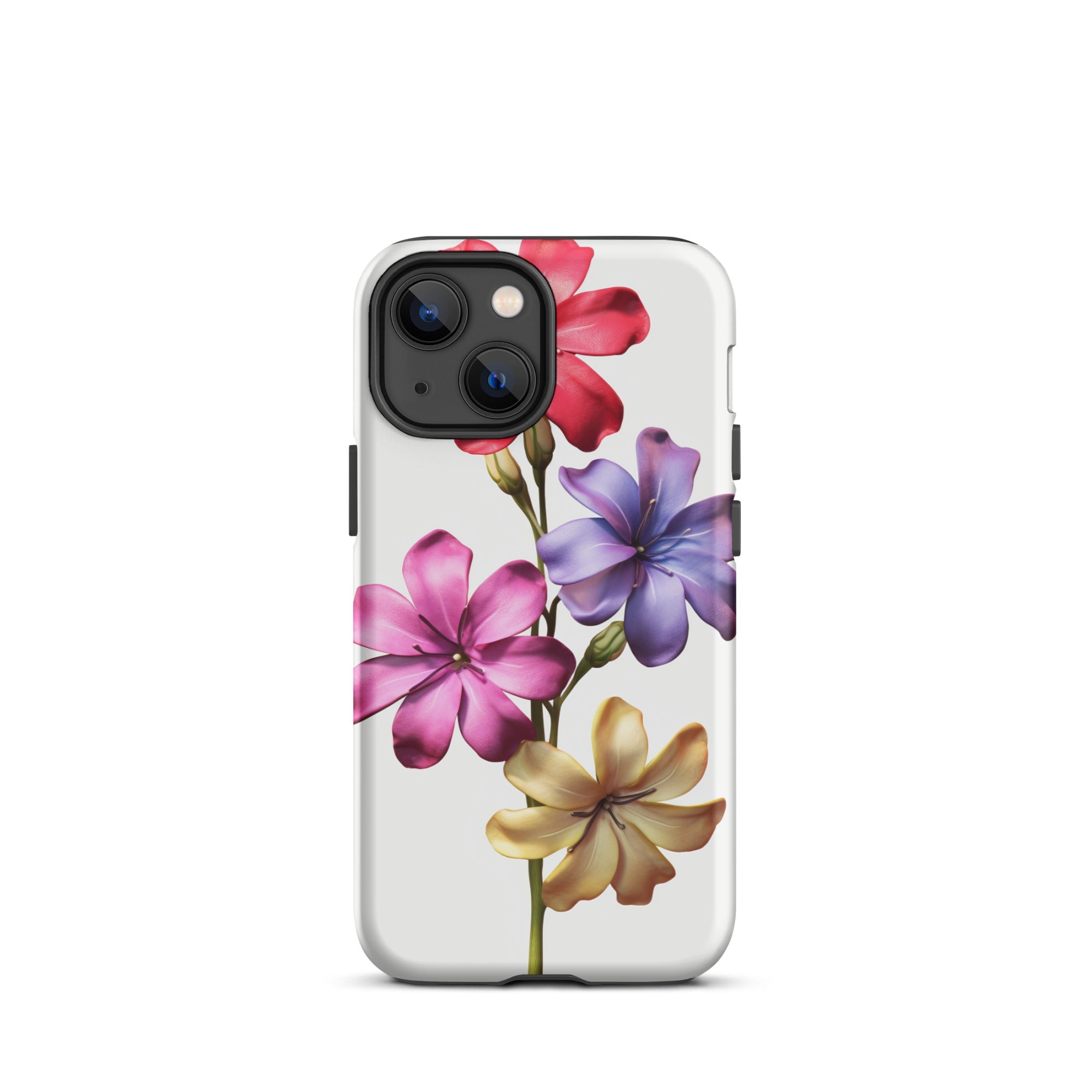 Phlox Flower iPhone Case by Visual Verse - Image 16