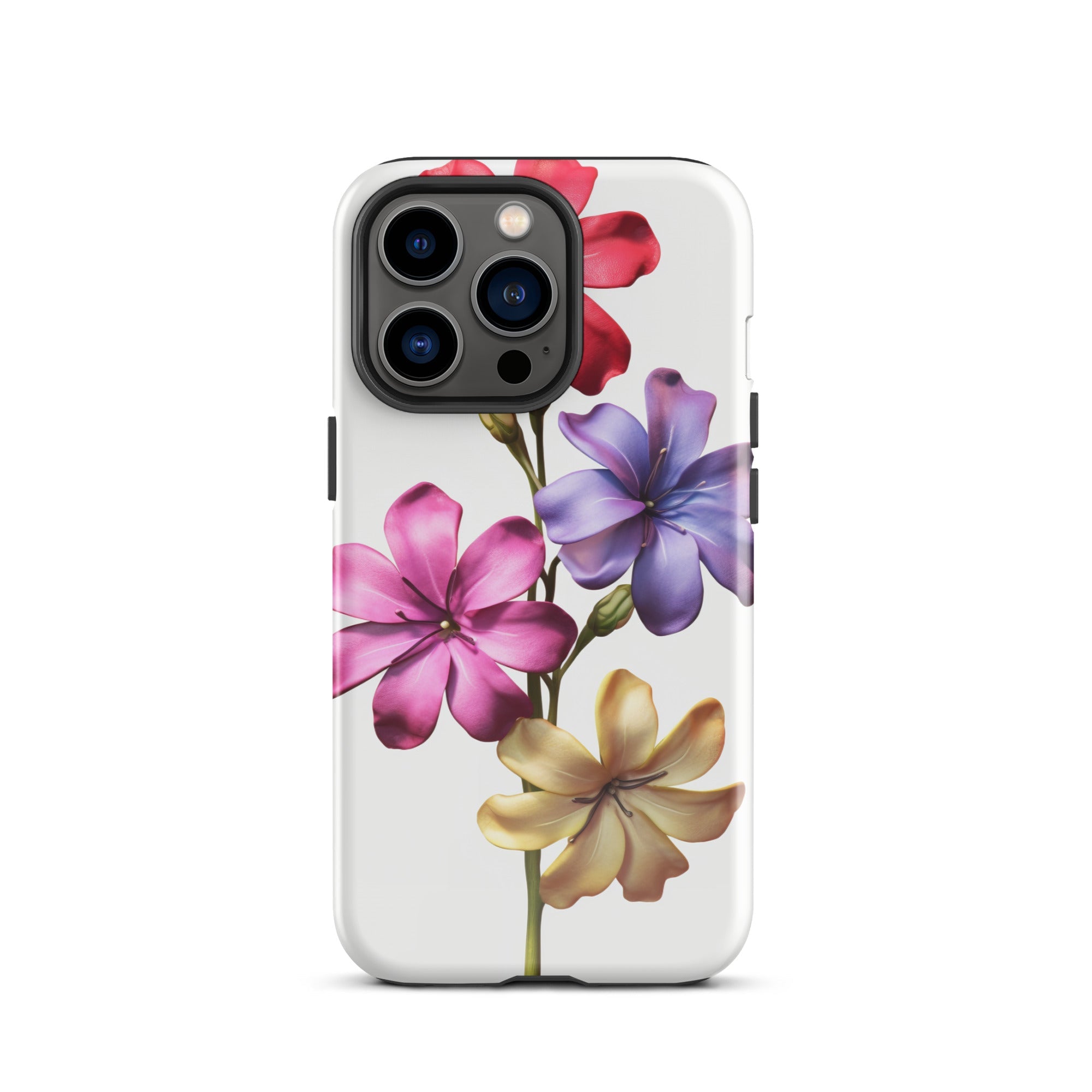 Phlox Flower iPhone Case by Visual Verse - Image 19