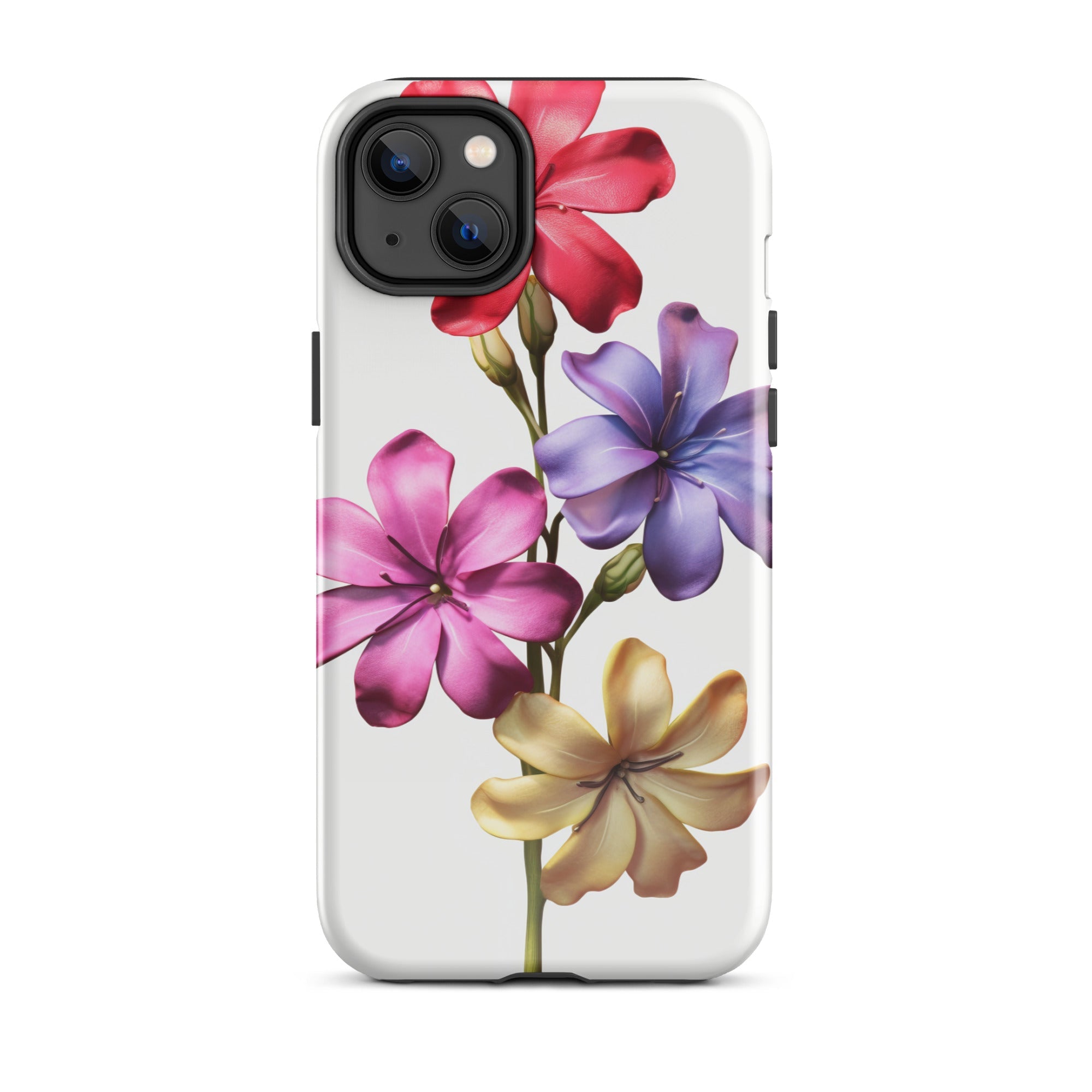 Phlox Flower iPhone Case by Visual Verse - Image 25