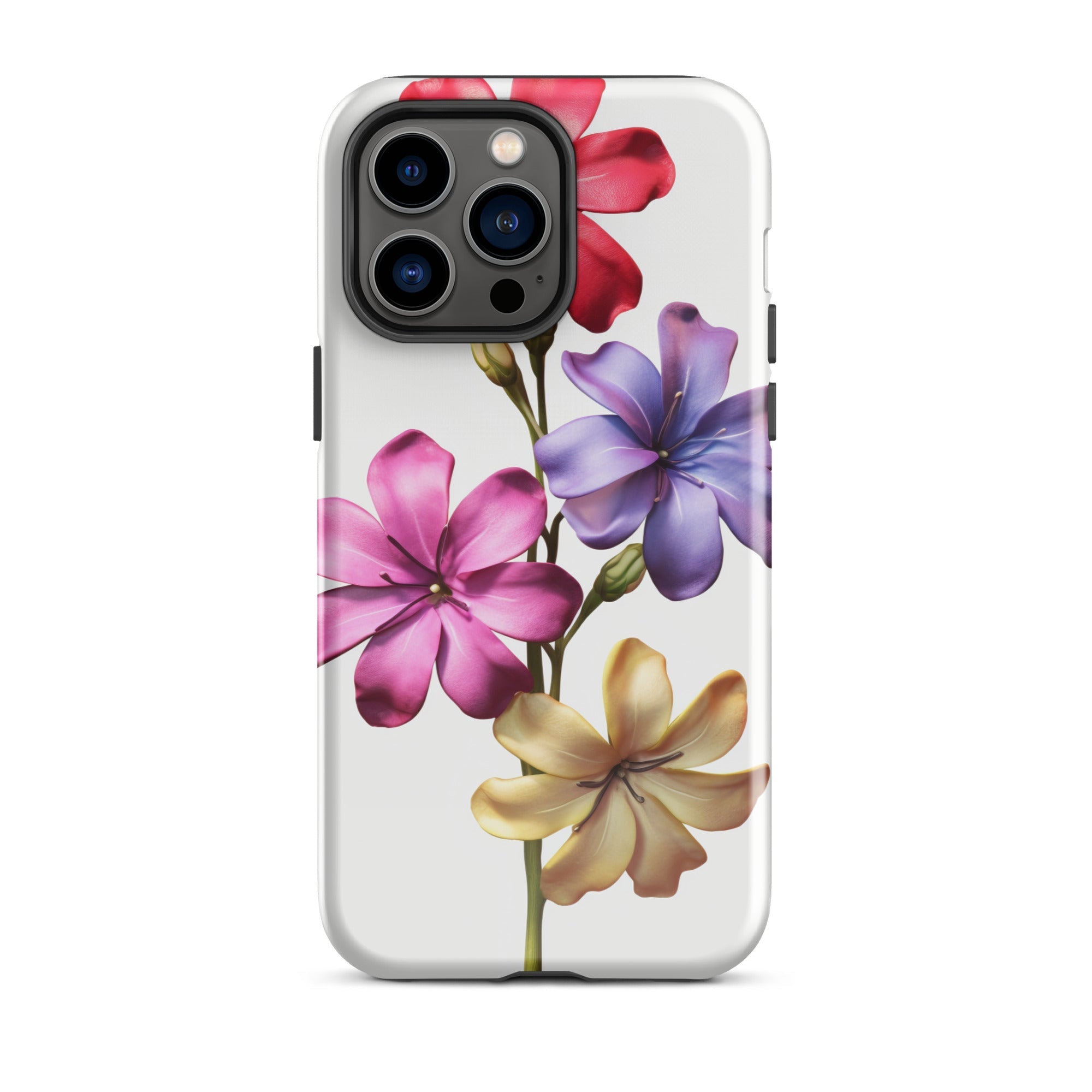 Phlox Flower iPhone Case by Visual Verse - Image 29