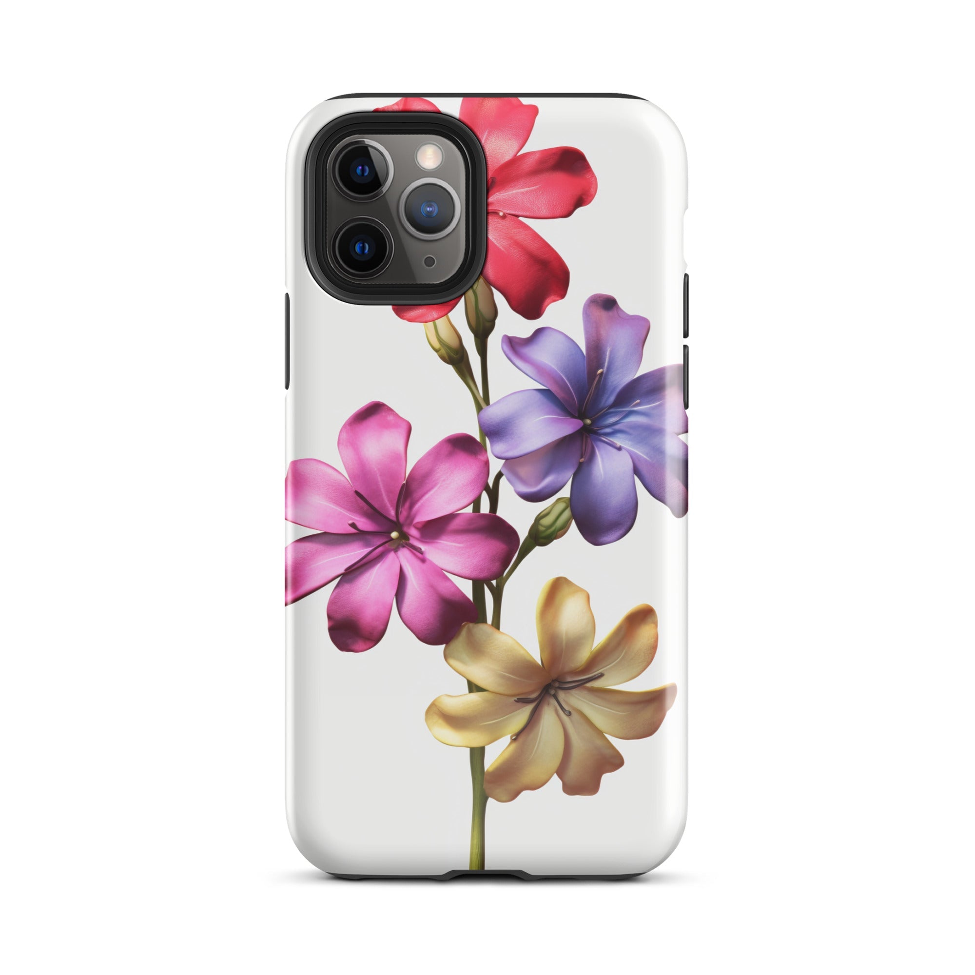Phlox Flower iPhone Case by Visual Verse - Image 3
