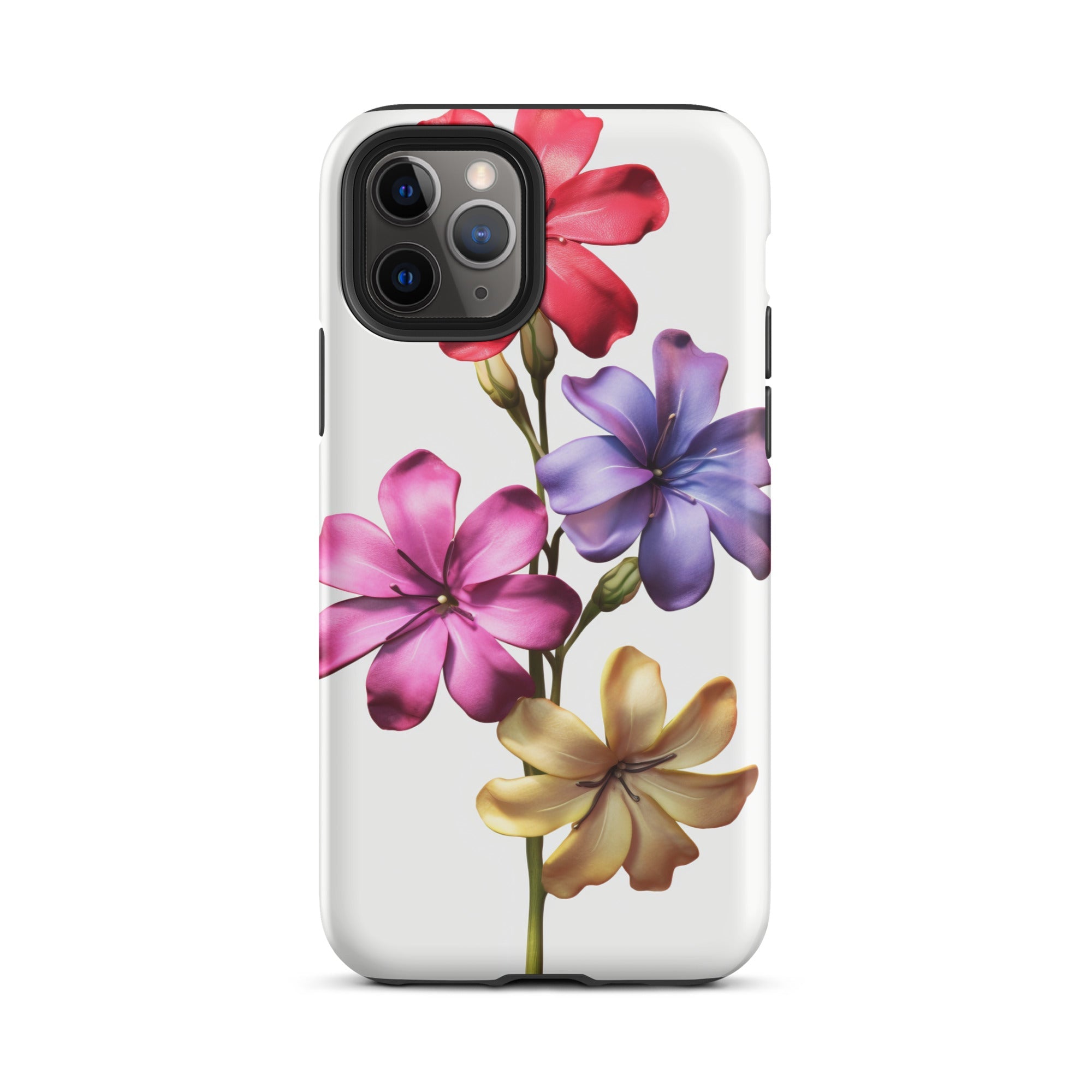 Phlox Flower iPhone Case by Visual Verse - Image 4