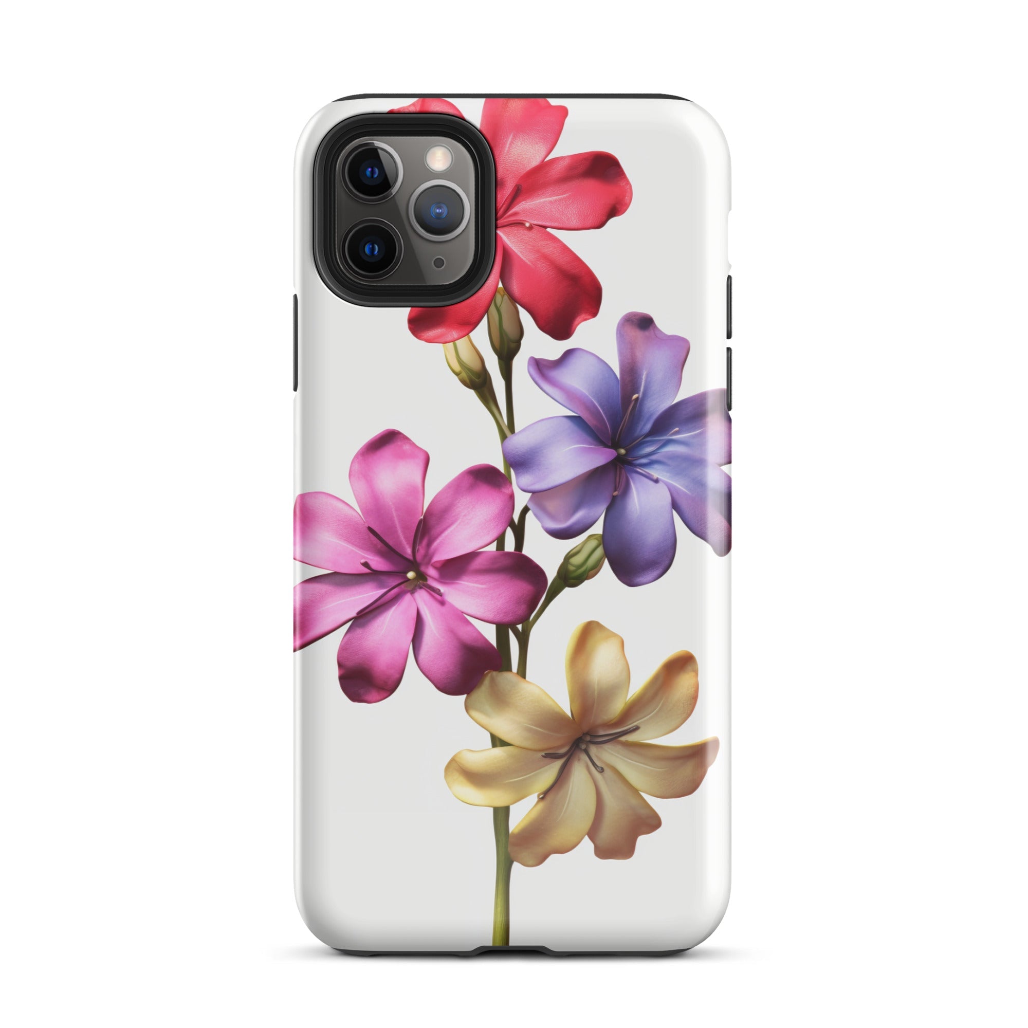 Phlox Flower iPhone Case by Visual Verse - Image 5