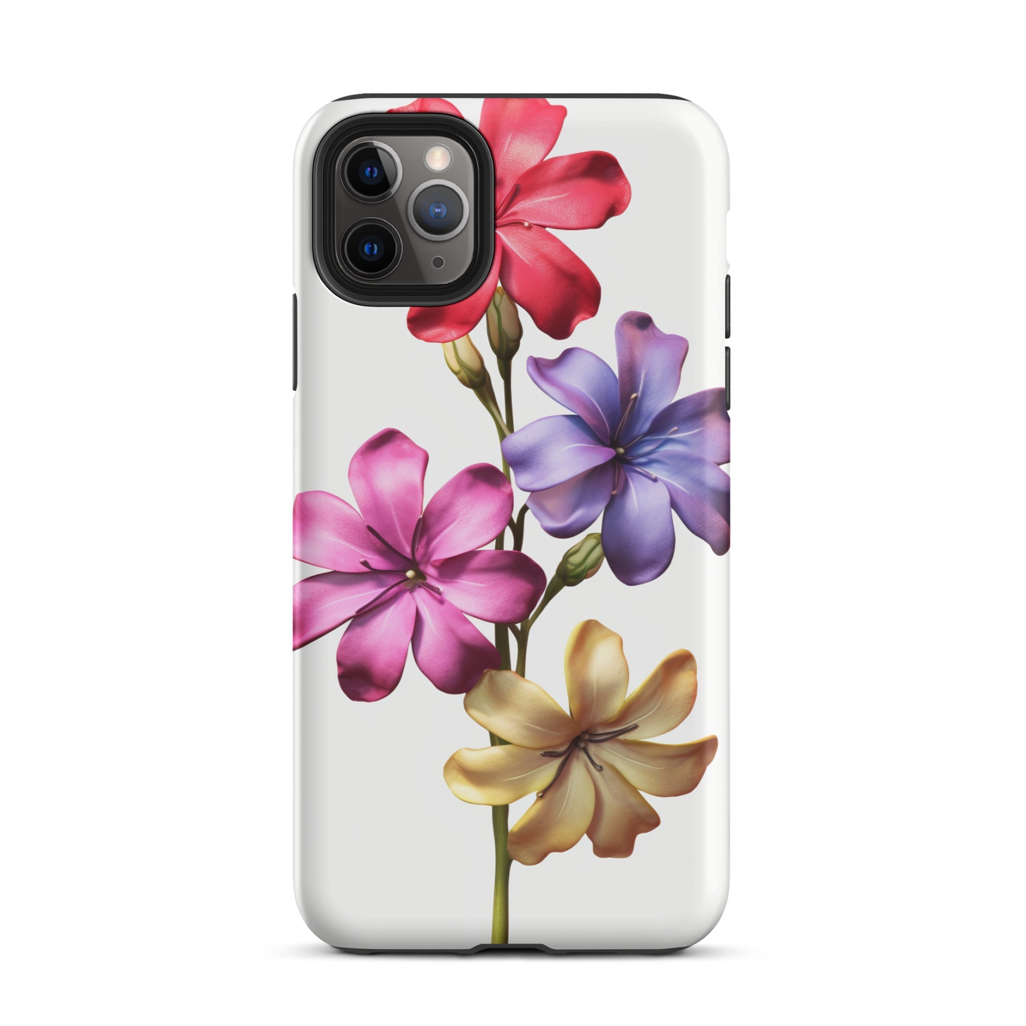 Phlox Flower iPhone Case by Visual Verse - Image 6