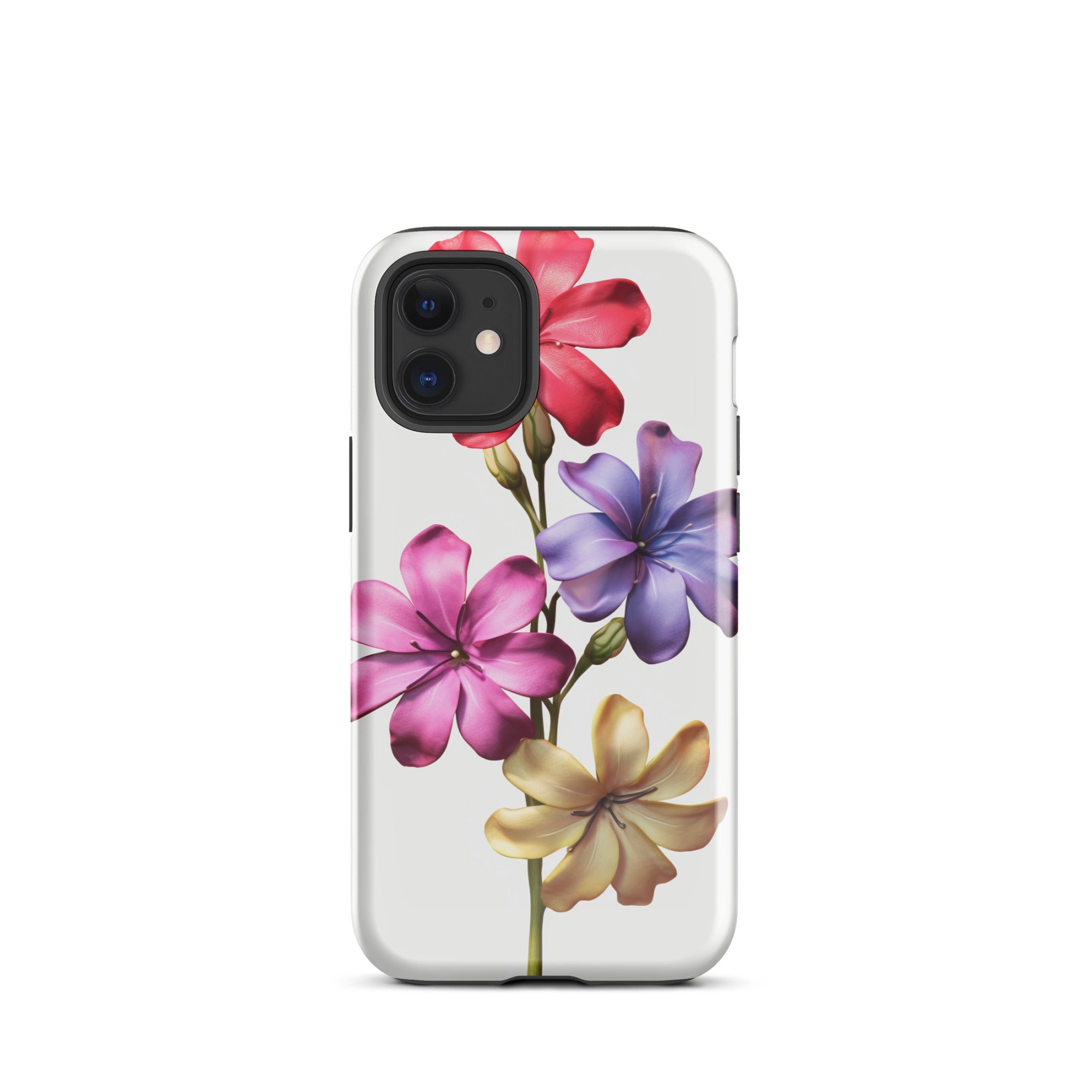 Phlox Flower iPhone Case by Visual Verse - Image 7