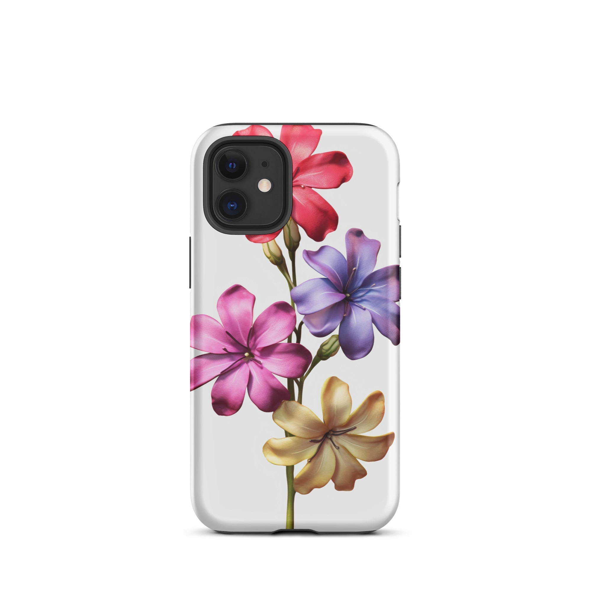 Phlox Flower iPhone Case by Visual Verse - Image 8