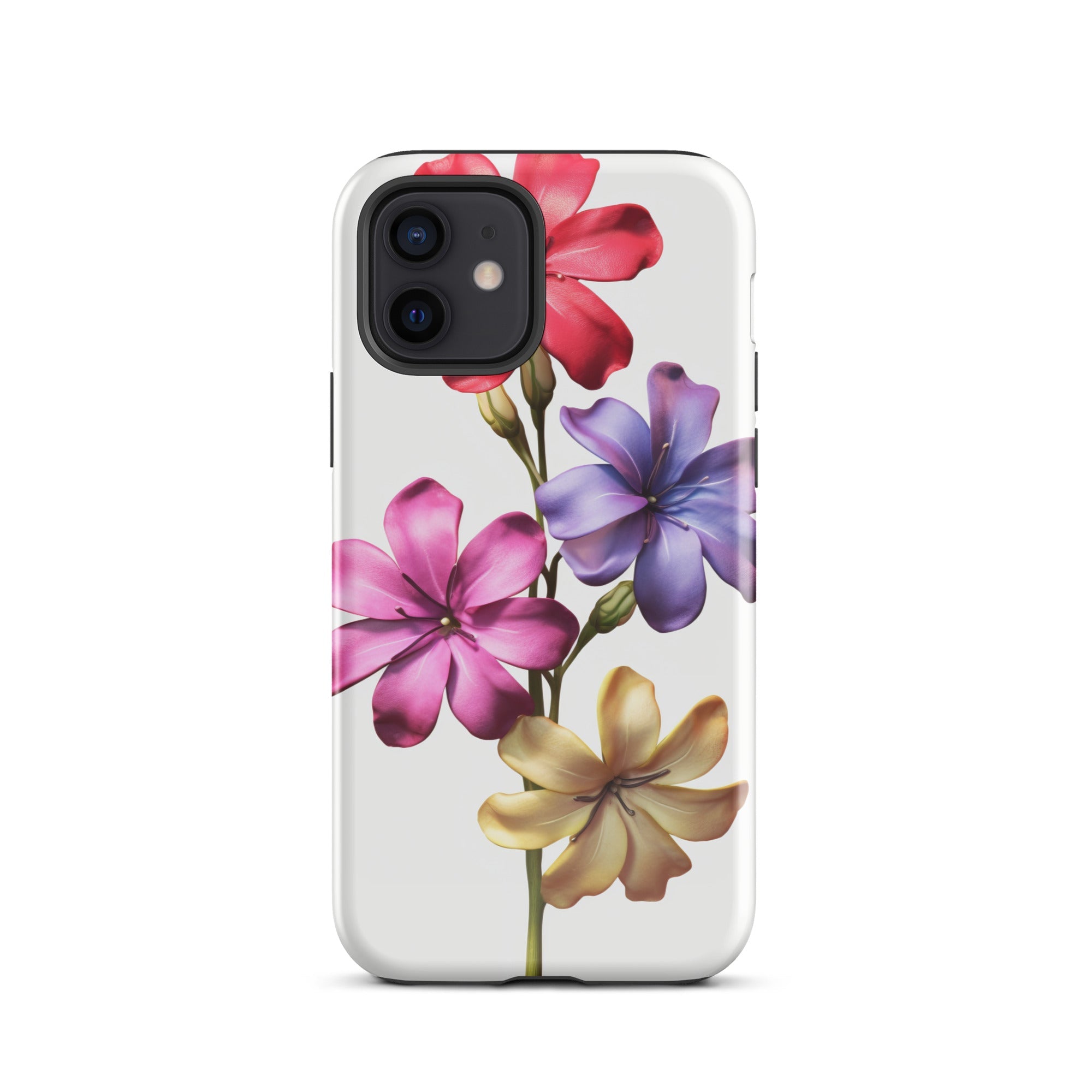 Phlox Flower iPhone Case by Visual Verse - Image 9