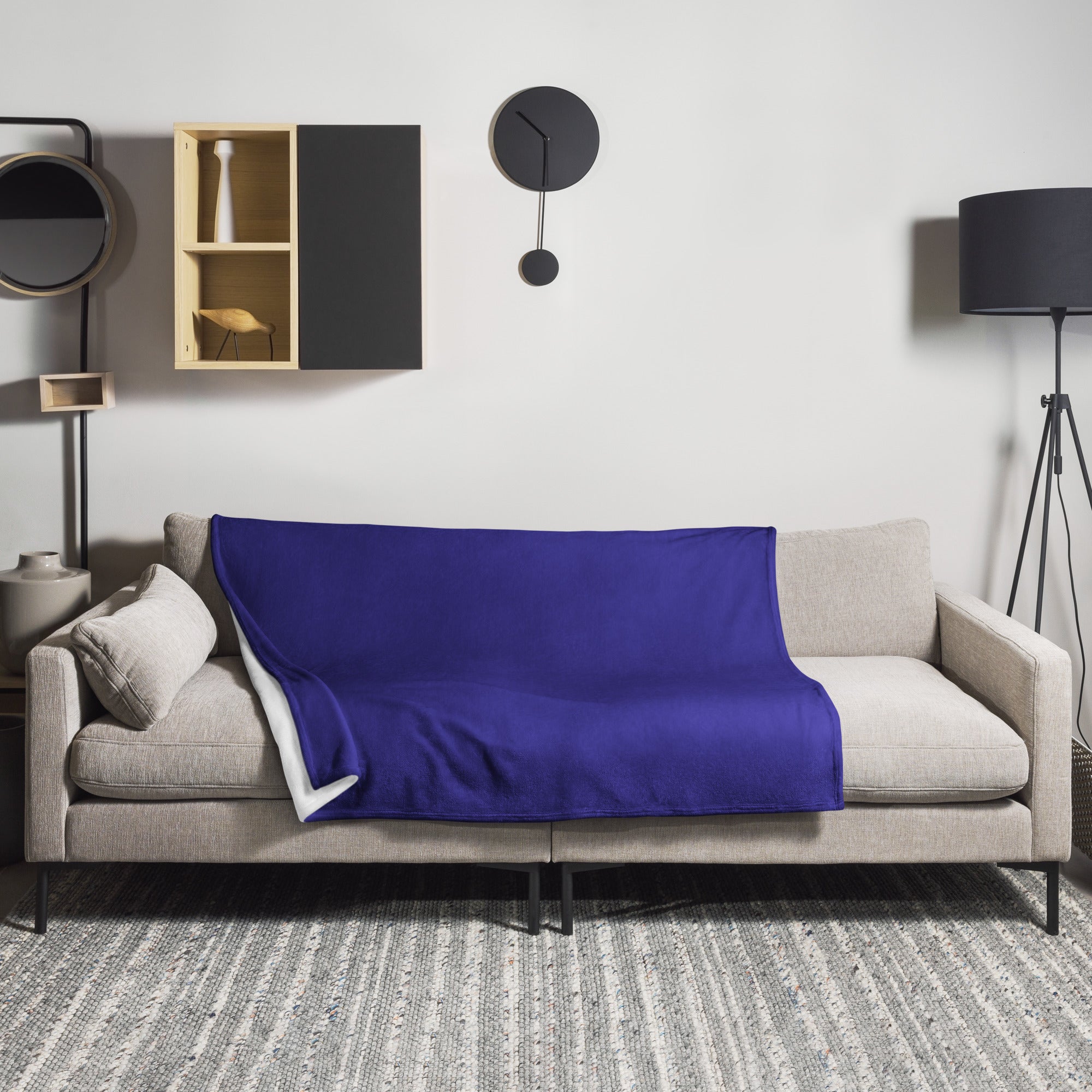 Picotee Color Blanket by Visual Verse - Image 1