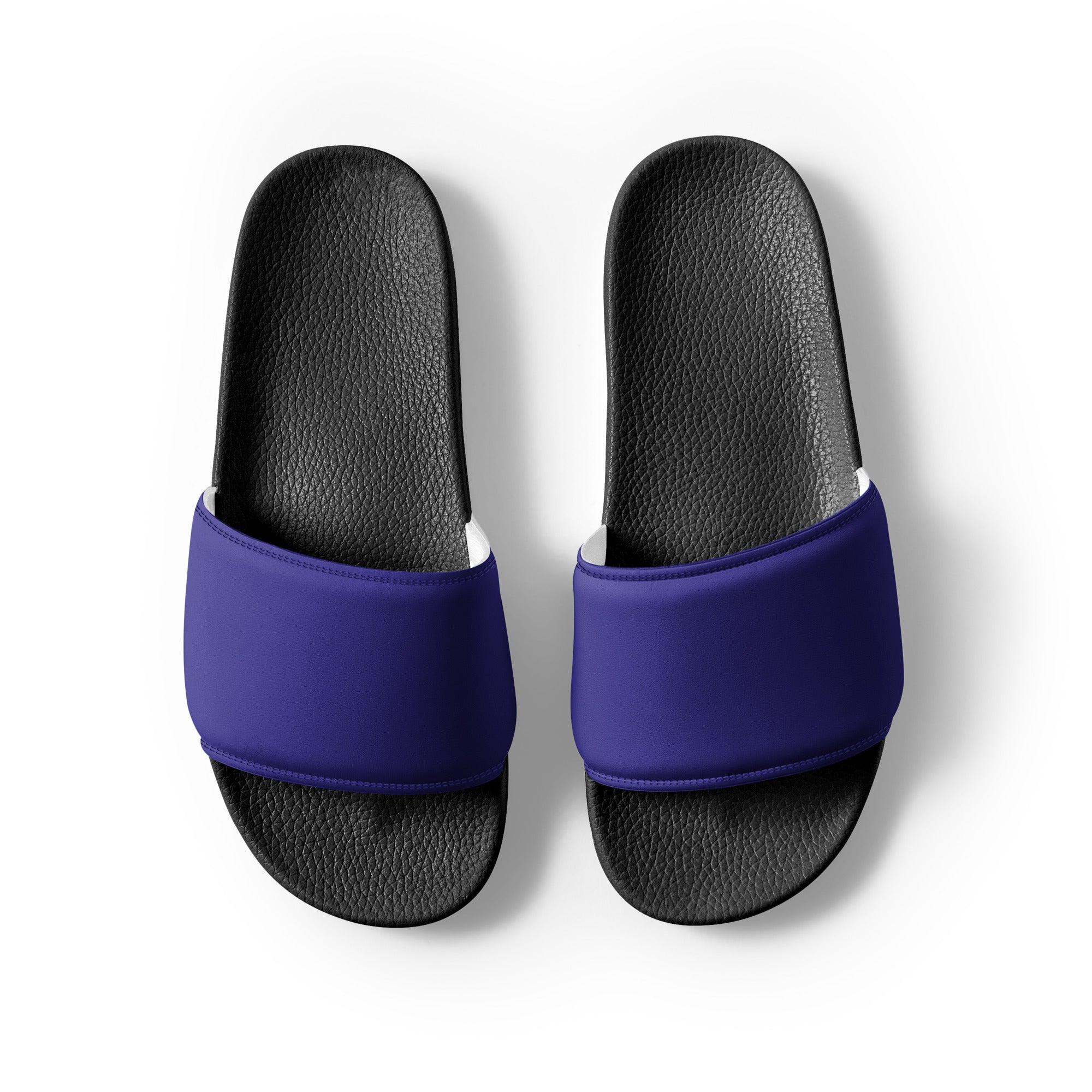 Picotee Color Men's Slides by Visual Verse - Image 2