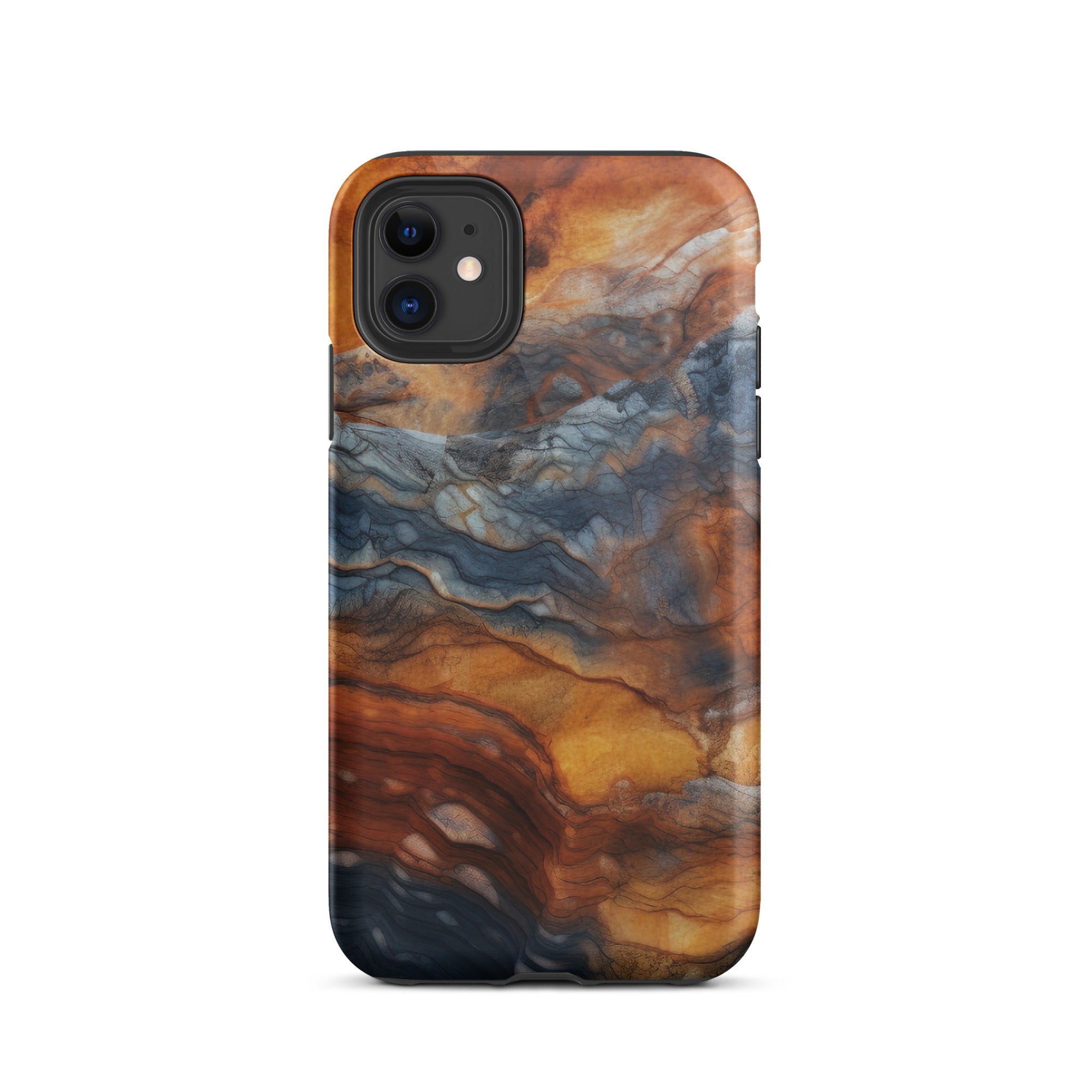 Pietersite iPhone Case by Visual Verse - Image 1
