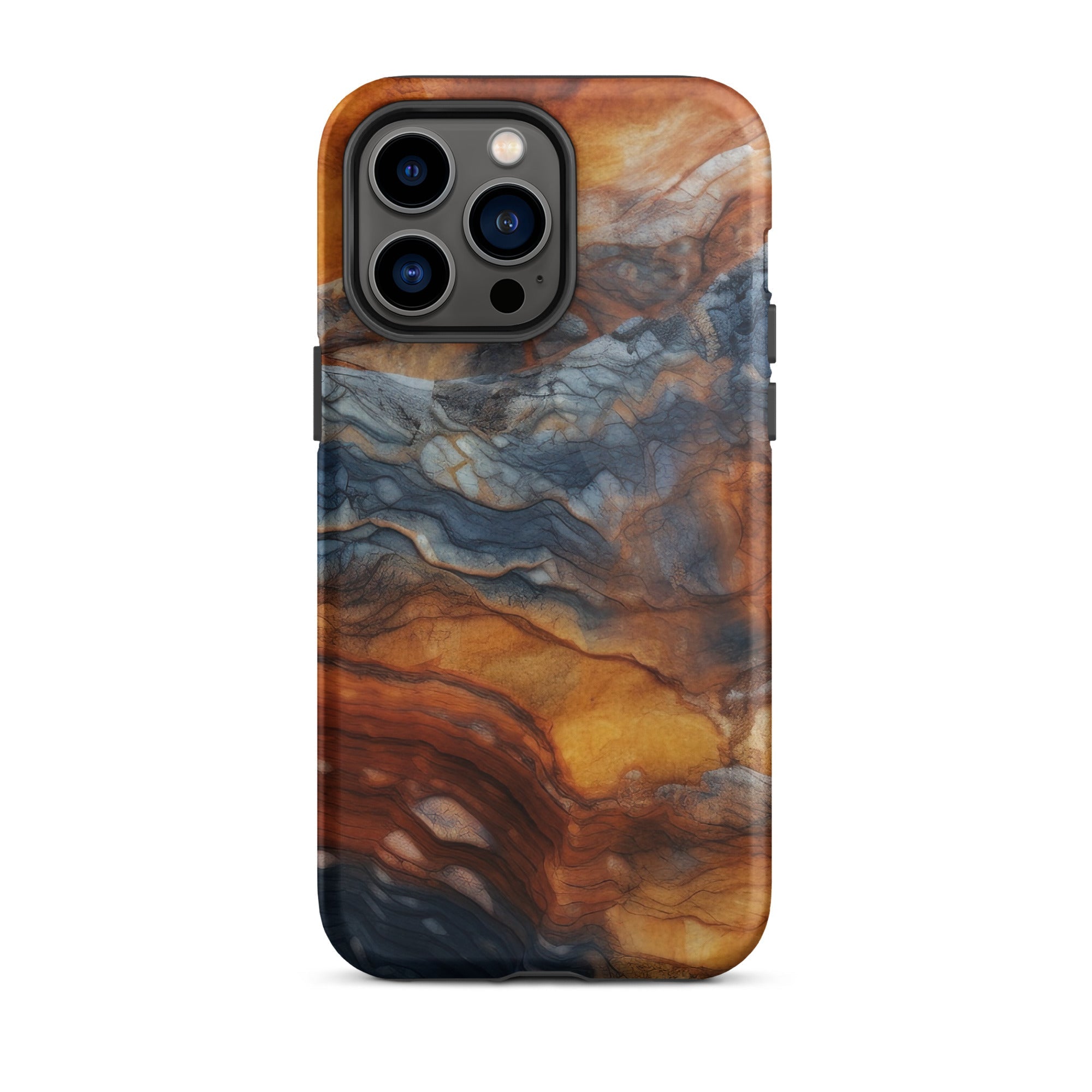 Pietersite iPhone Case by Visual Verse - Image 29