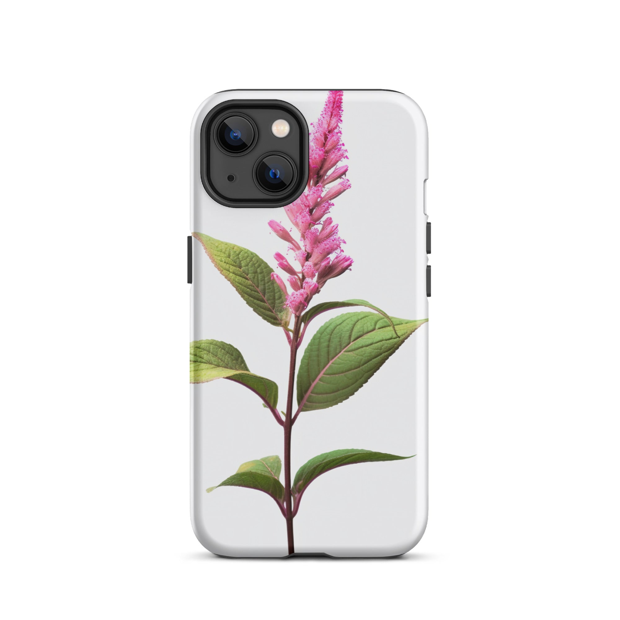 Pink Knotweed Flower iPhone Case by Visual Verse - Image 18