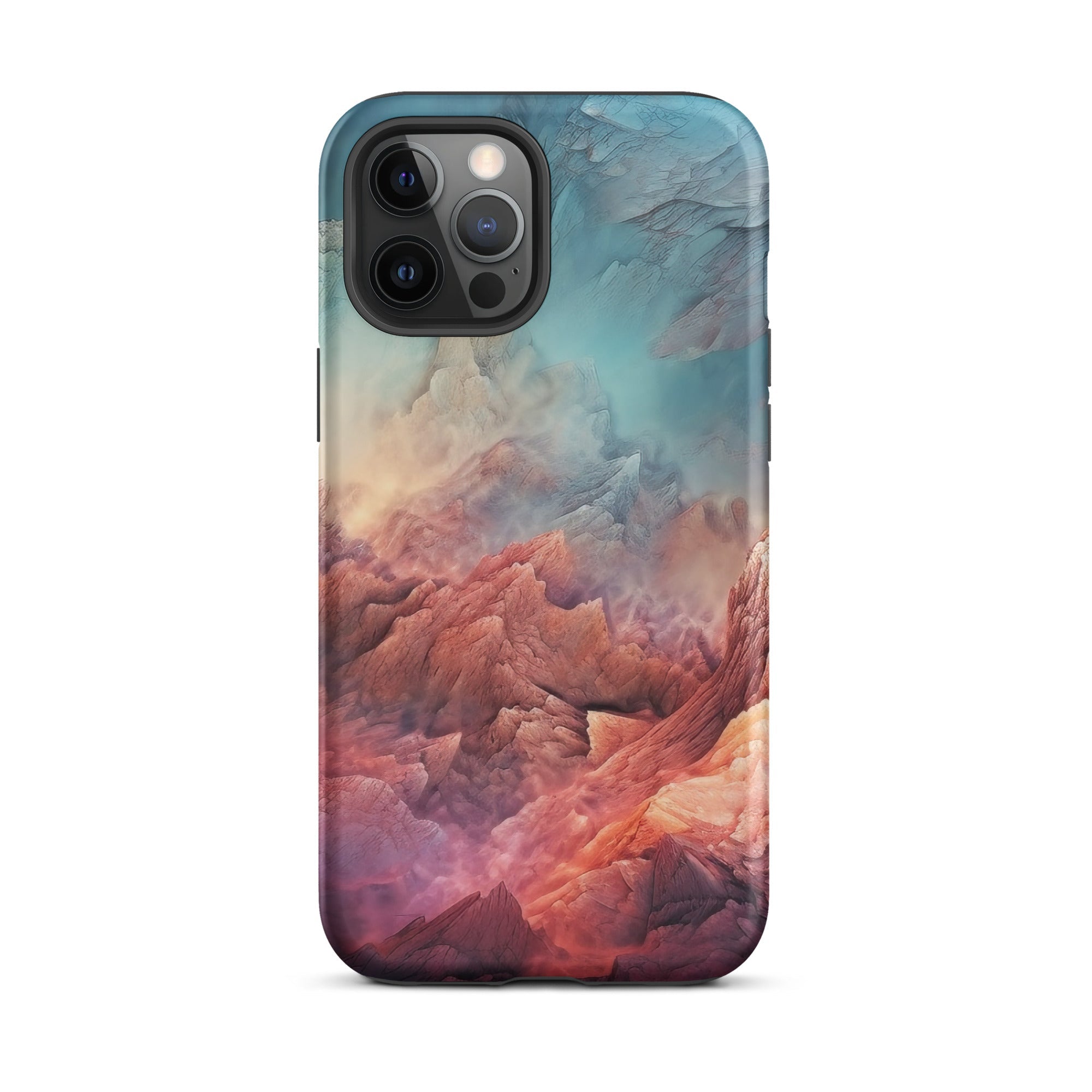 Pink Opal Rock iPhone Case by Visual Verse - Image 14