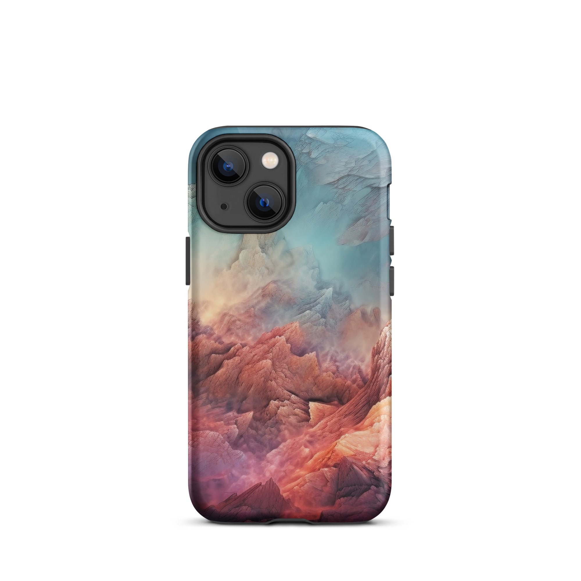 Pink Opal Rock iPhone Case by Visual Verse - Image 15