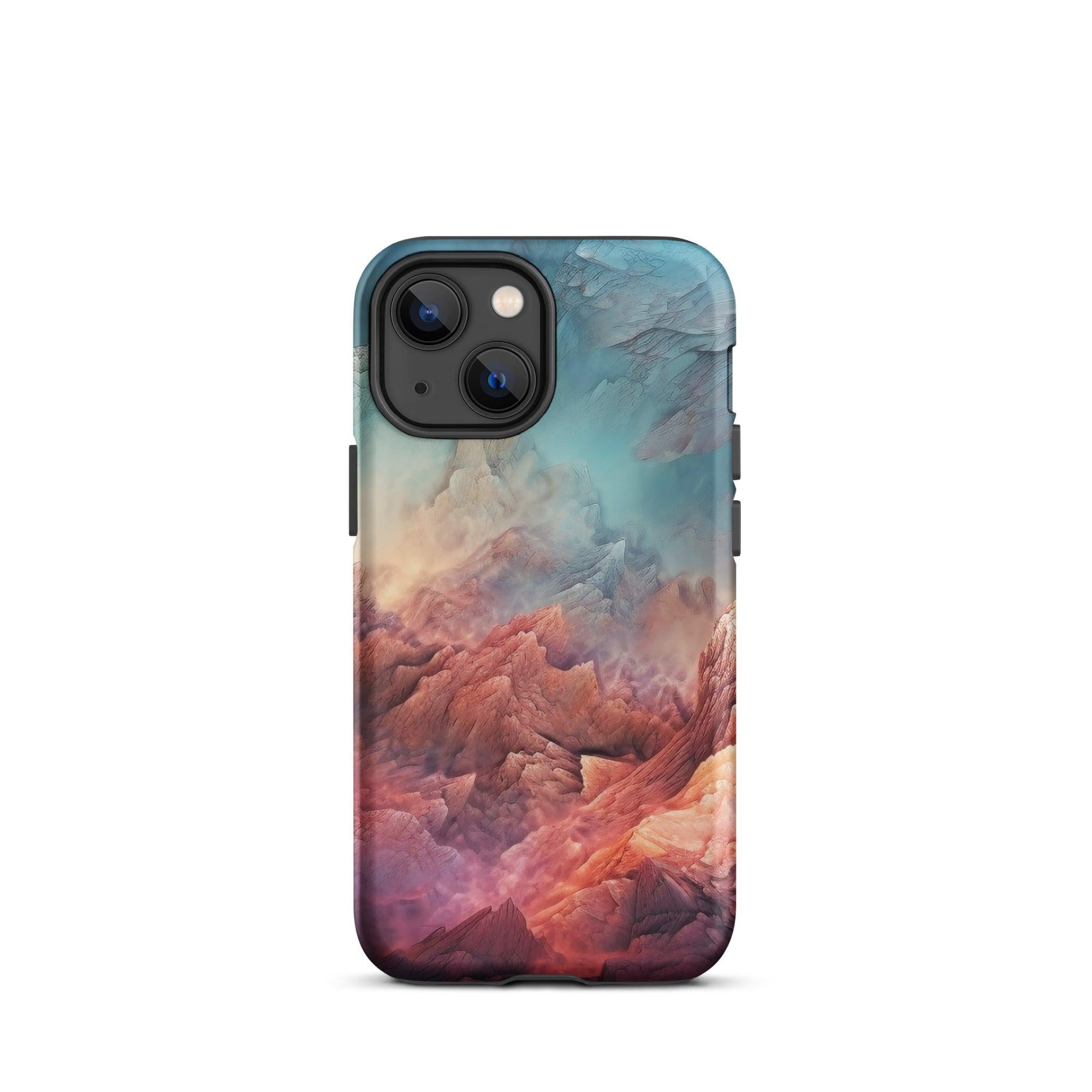Pink Opal Rock iPhone Case by Visual Verse - Image 16