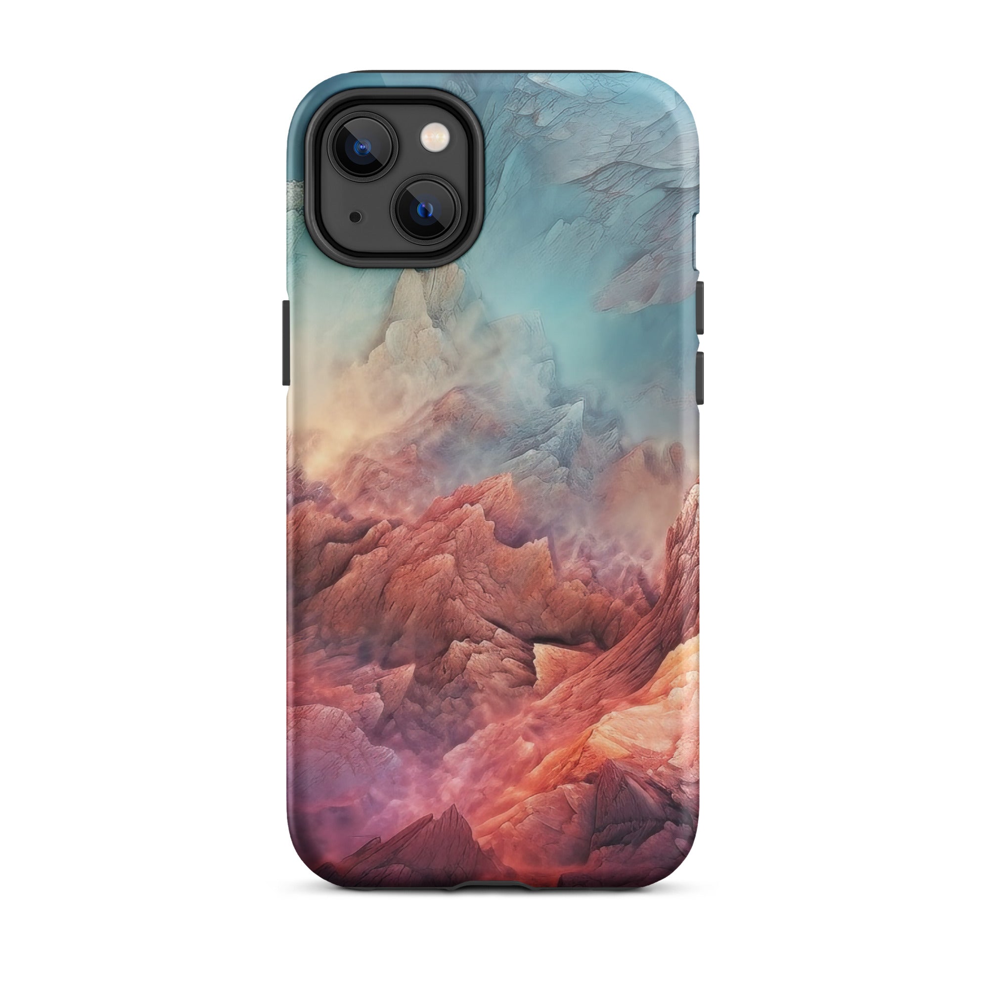 Pink Opal Rock iPhone Case by Visual Verse - Image 25