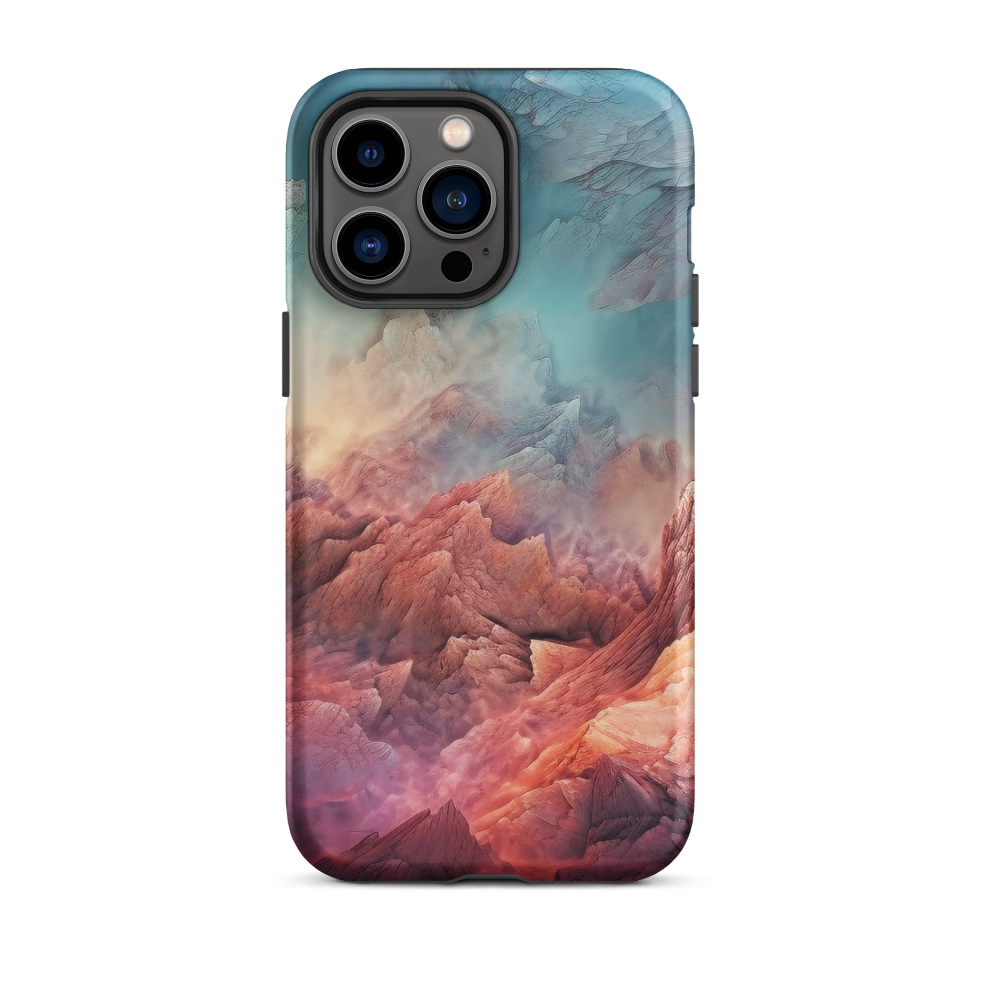 Pink Opal Rock iPhone Case by Visual Verse - Image 30