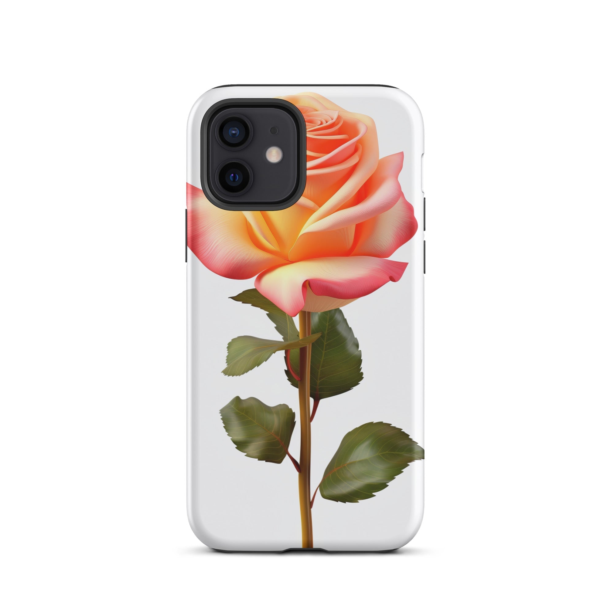 Pink Rose Flower iPhone Case by Visual Verse - Image 10