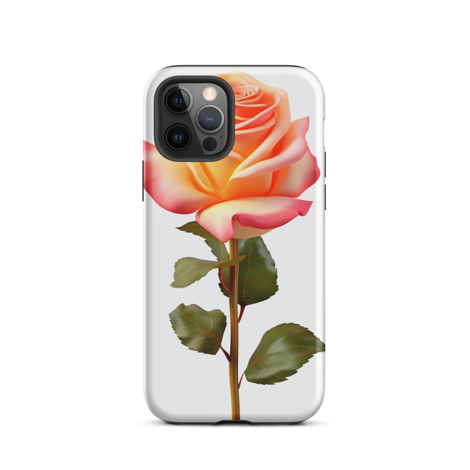 Pink Rose Flower iPhone Case by Visual Verse - Image 12