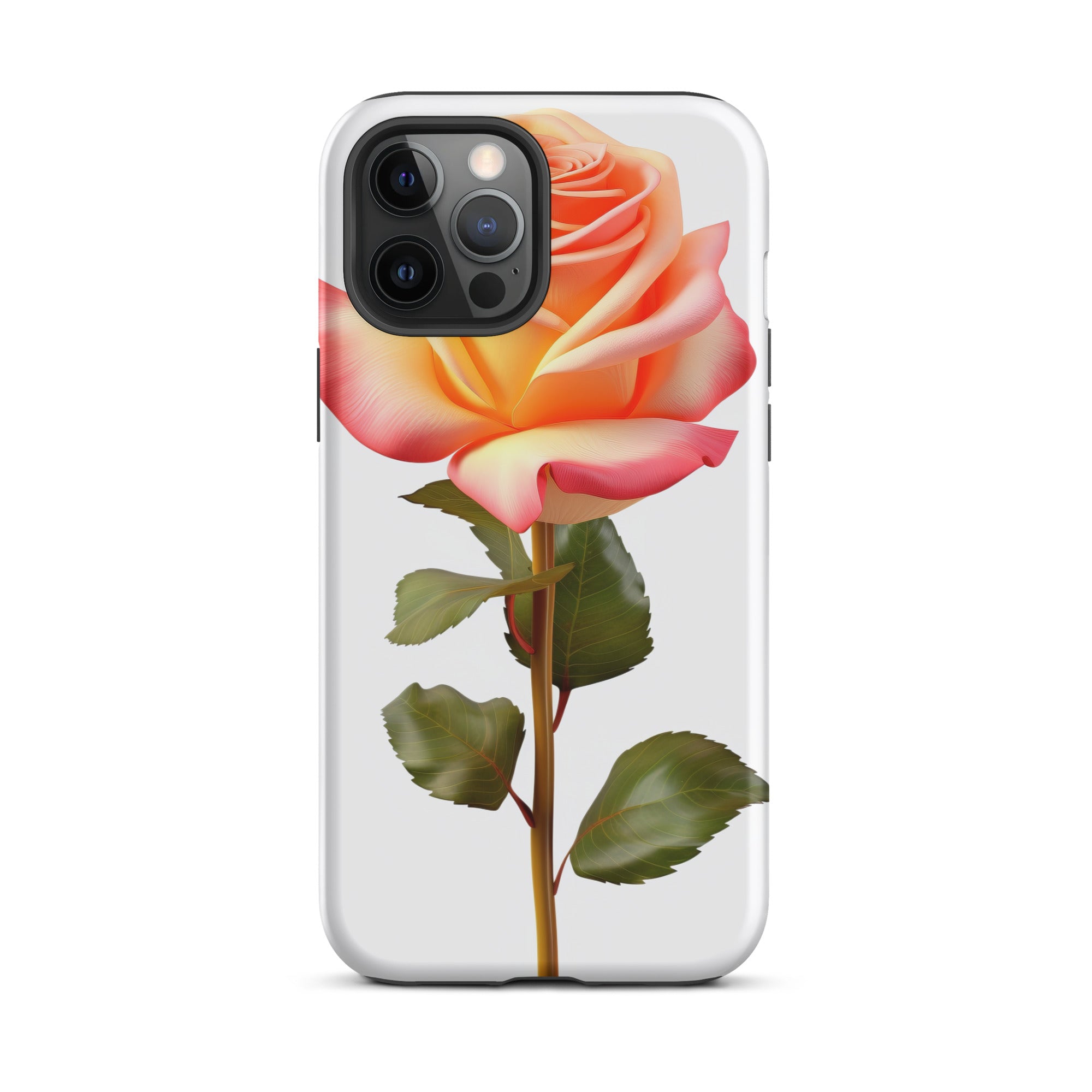 Pink Rose Flower iPhone Case by Visual Verse - Image 14
