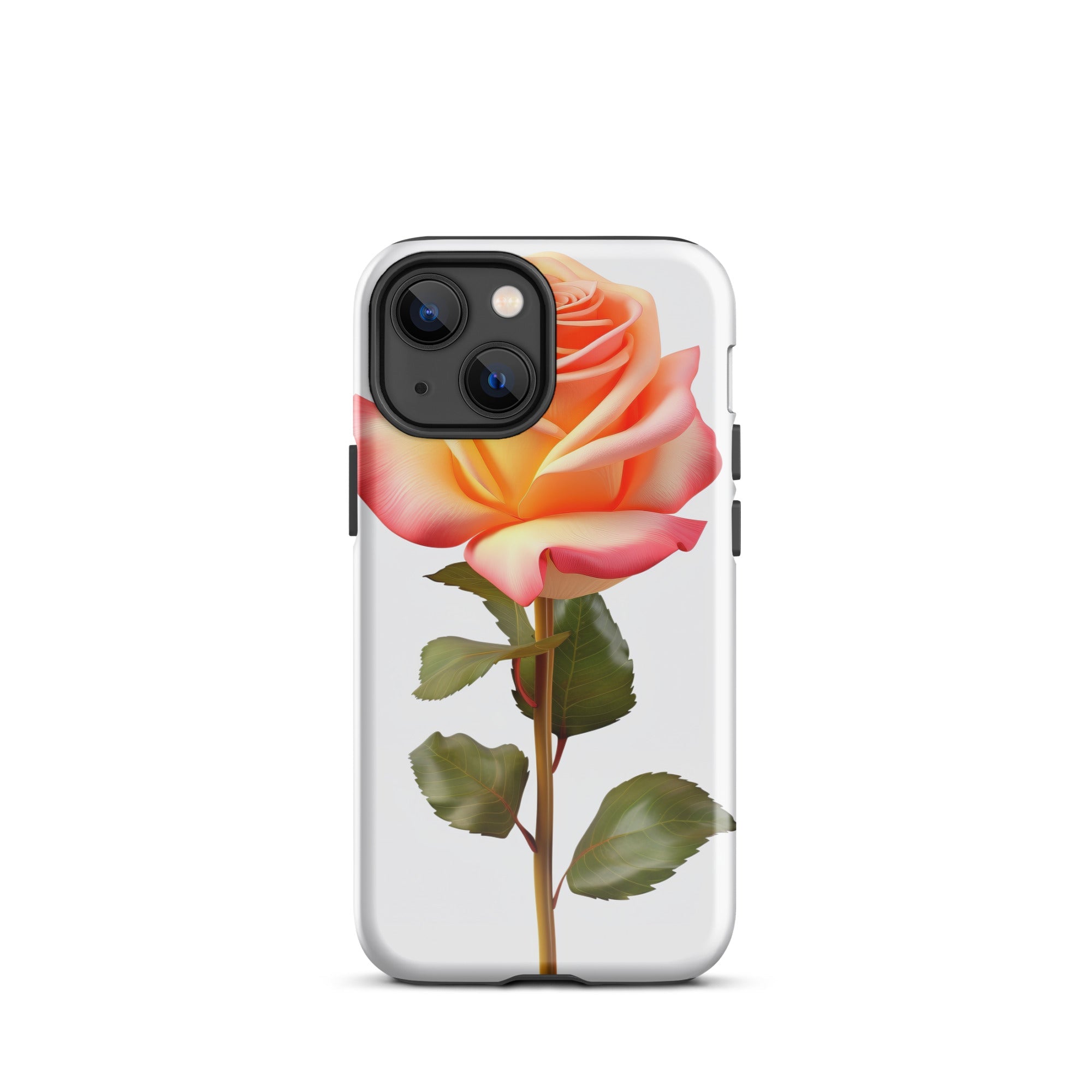 Pink Rose Flower iPhone Case by Visual Verse - Image 15