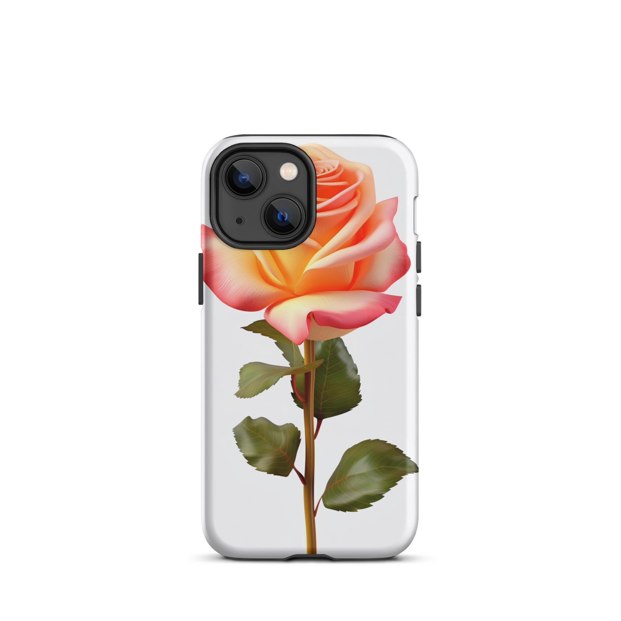 Pink Rose Flower iPhone Case by Visual Verse - Image 16