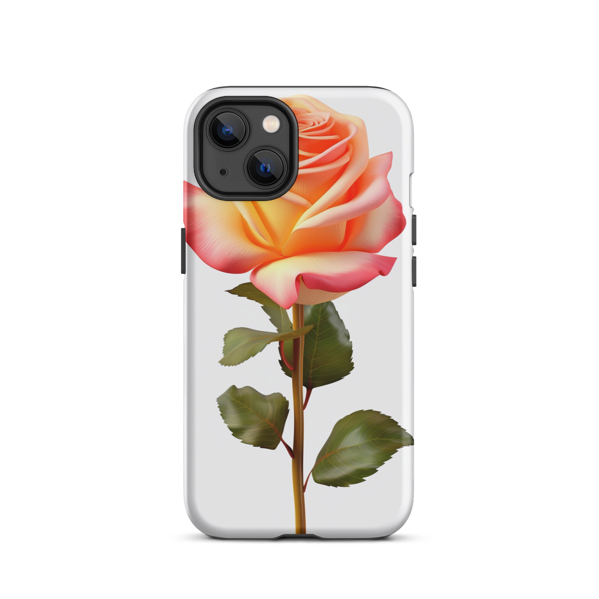 Pink Rose Flower iPhone Case by Visual Verse - Image 18