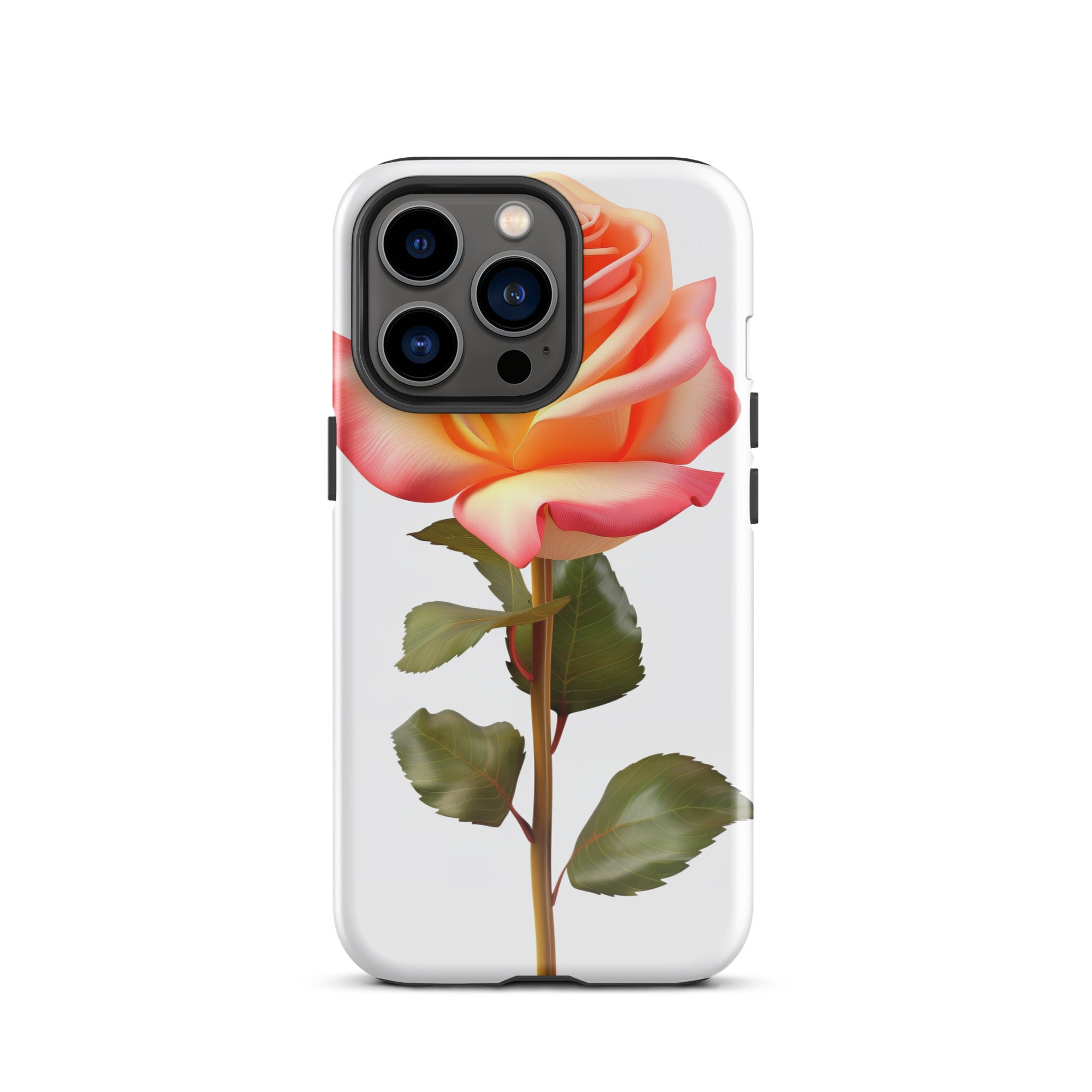 Pink Rose Flower iPhone Case by Visual Verse - Image 19