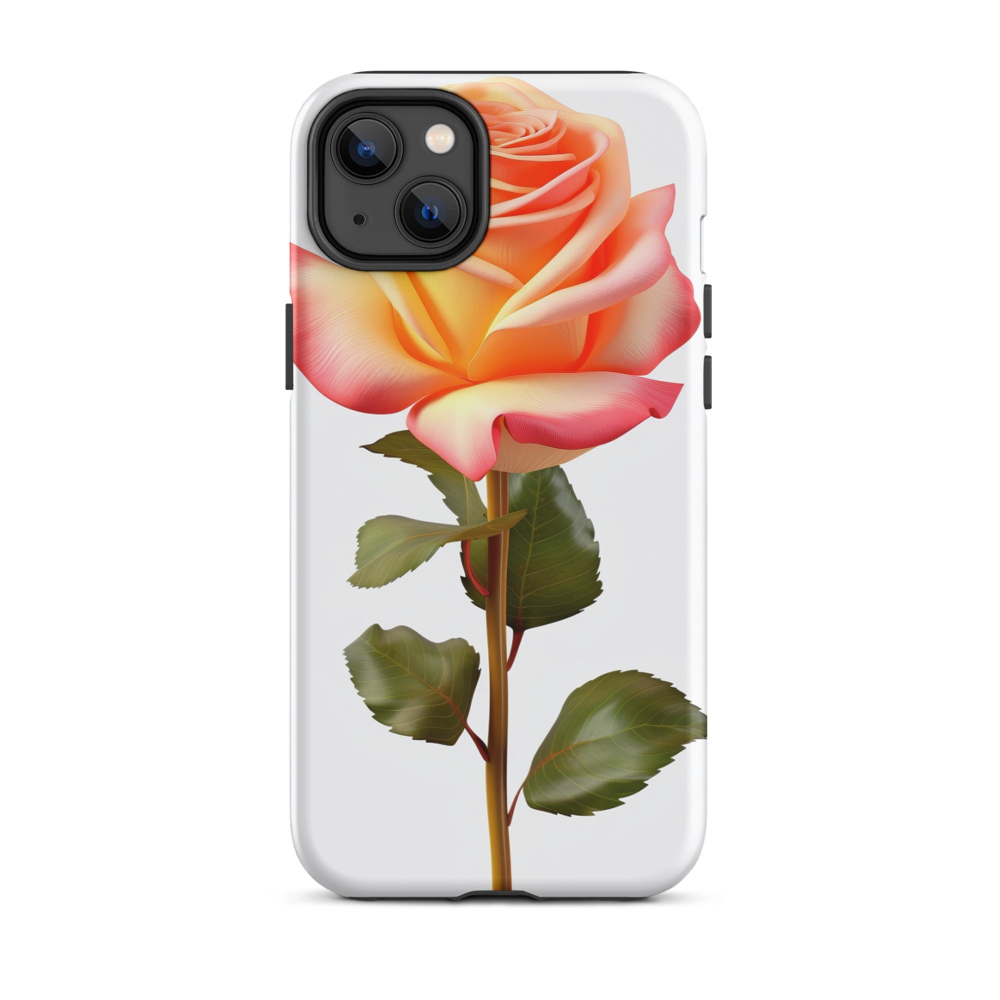 Pink Rose Flower iPhone Case by Visual Verse - Image 26