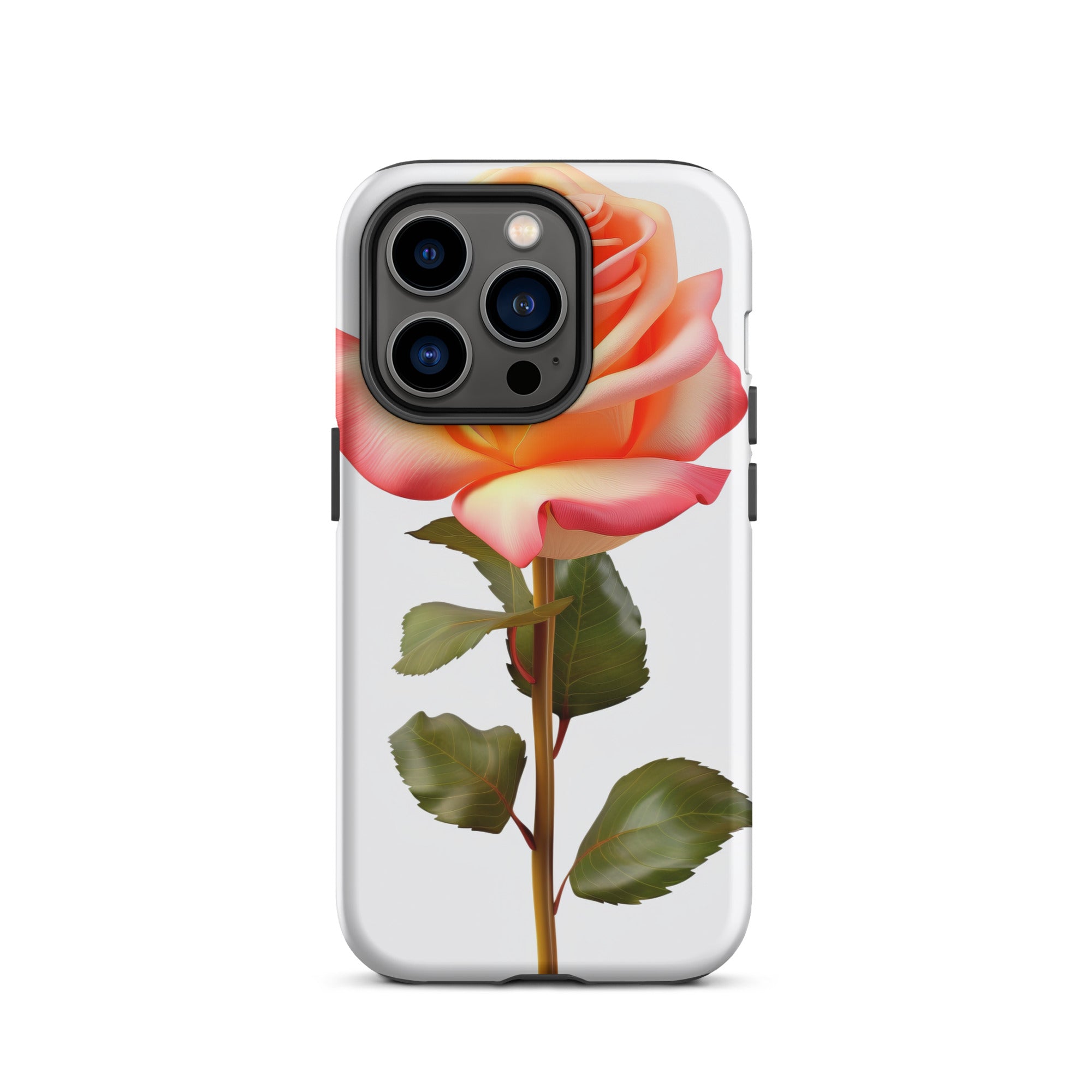 Pink Rose Flower iPhone Case by Visual Verse - Image 28