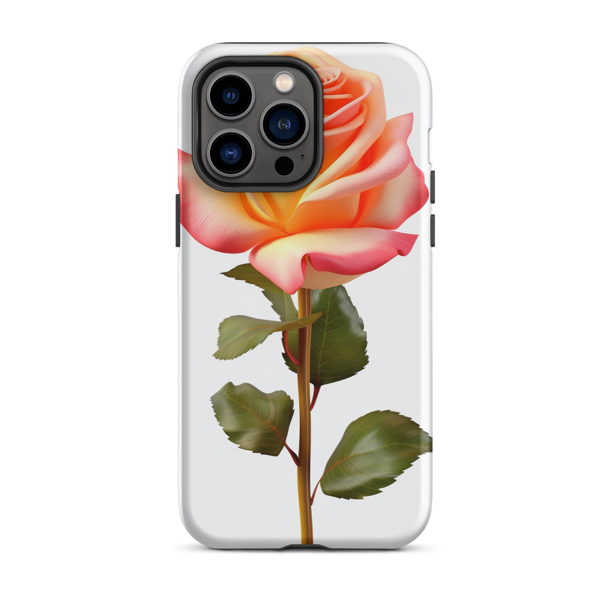 Pink Rose Flower iPhone Case by Visual Verse - Image 30