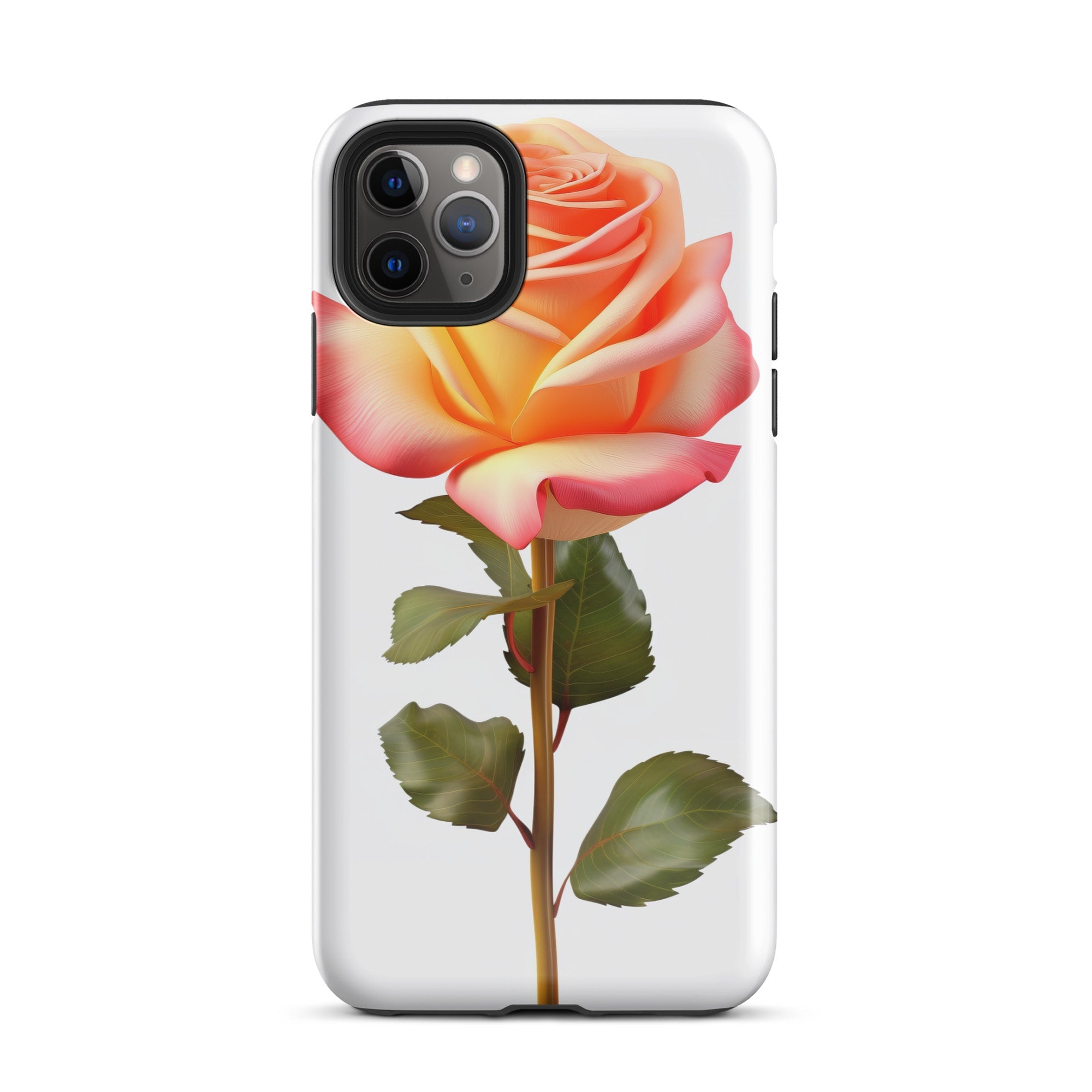 Pink Rose Flower iPhone Case by Visual Verse - Image 5