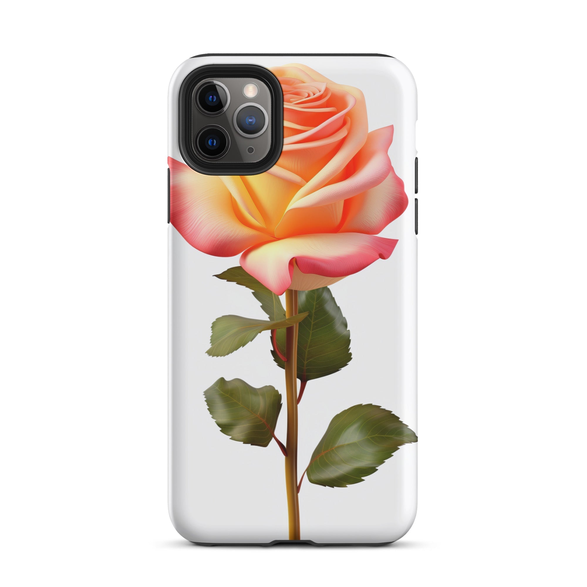 Pink Rose Flower iPhone Case by Visual Verse - Image 6