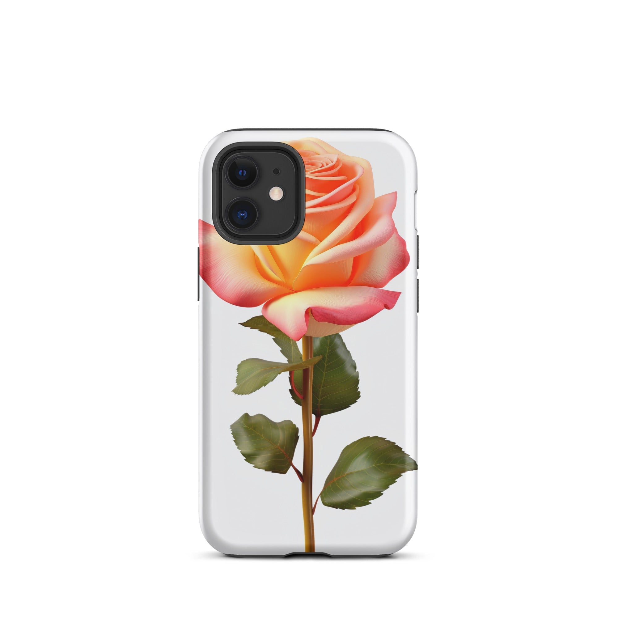 Pink Rose Flower iPhone Case by Visual Verse - Image 8