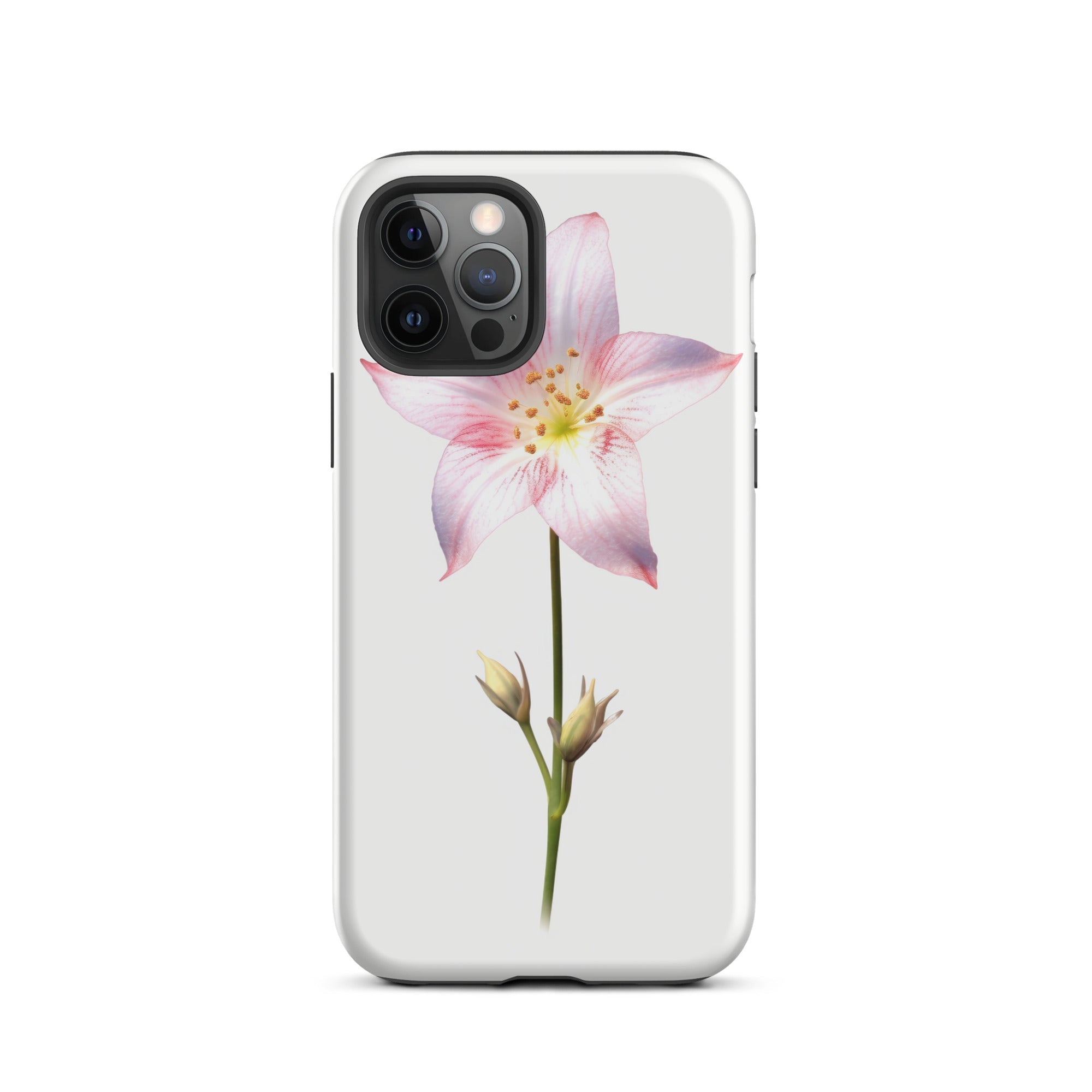 Pink Star Flower iPhone Case by Visual Verse - Image 12
