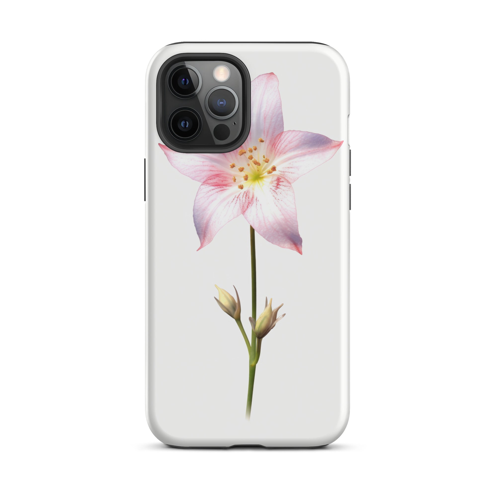 Pink Star Flower iPhone Case by Visual Verse - Image 14