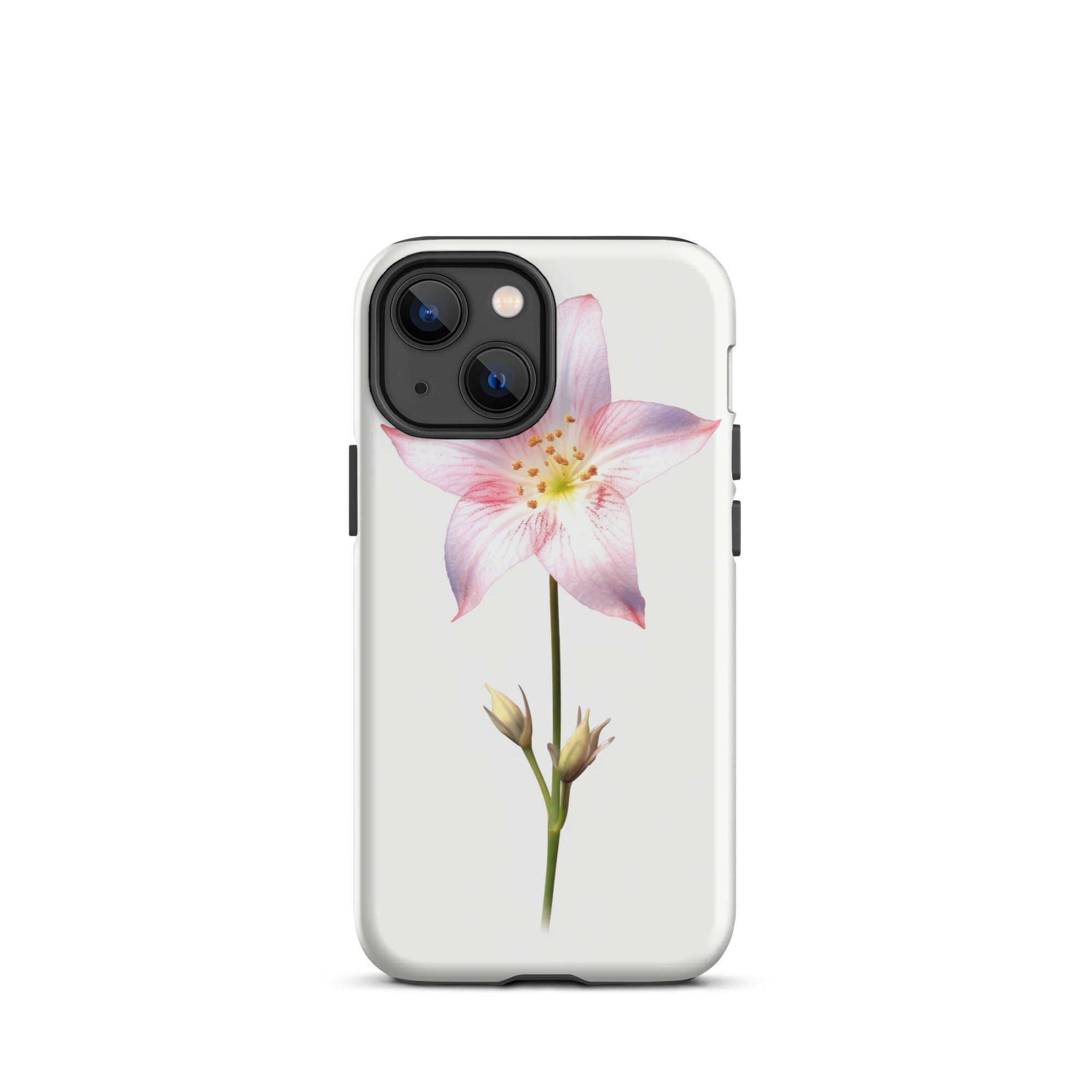 Pink Star Flower iPhone Case by Visual Verse - Image 16