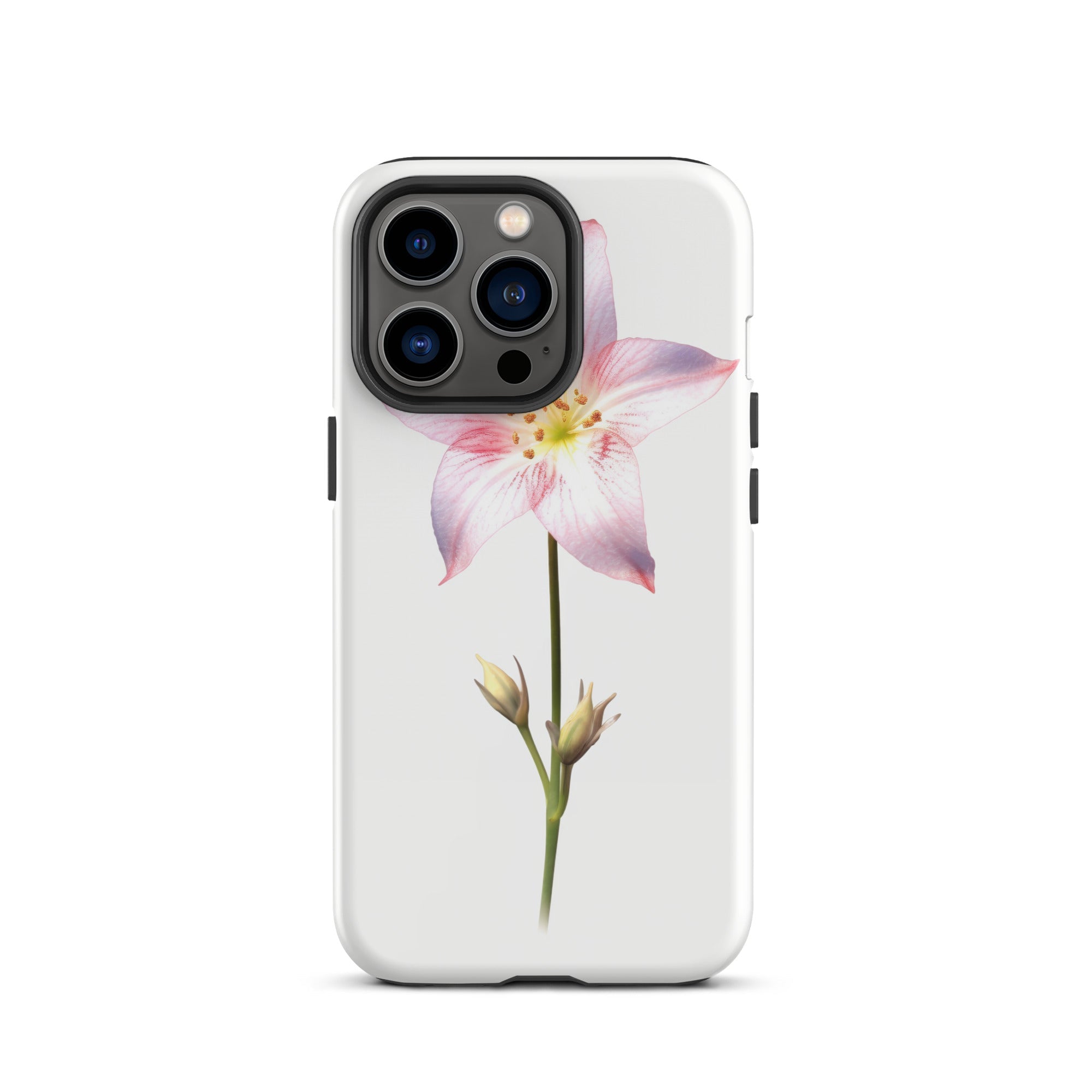 Pink Star Flower iPhone Case by Visual Verse - Image 19
