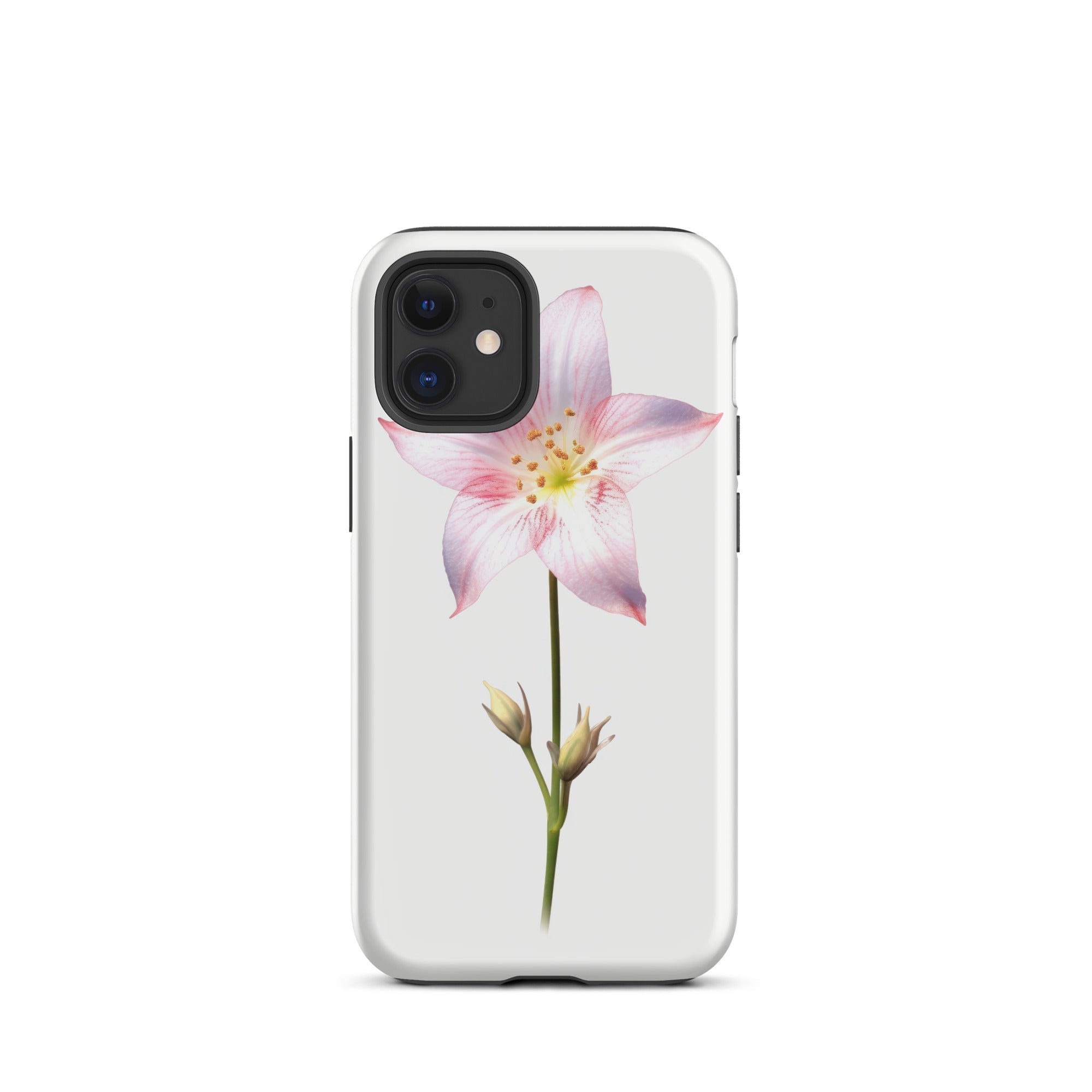 Pink Star Flower iPhone Case by Visual Verse - Image 8