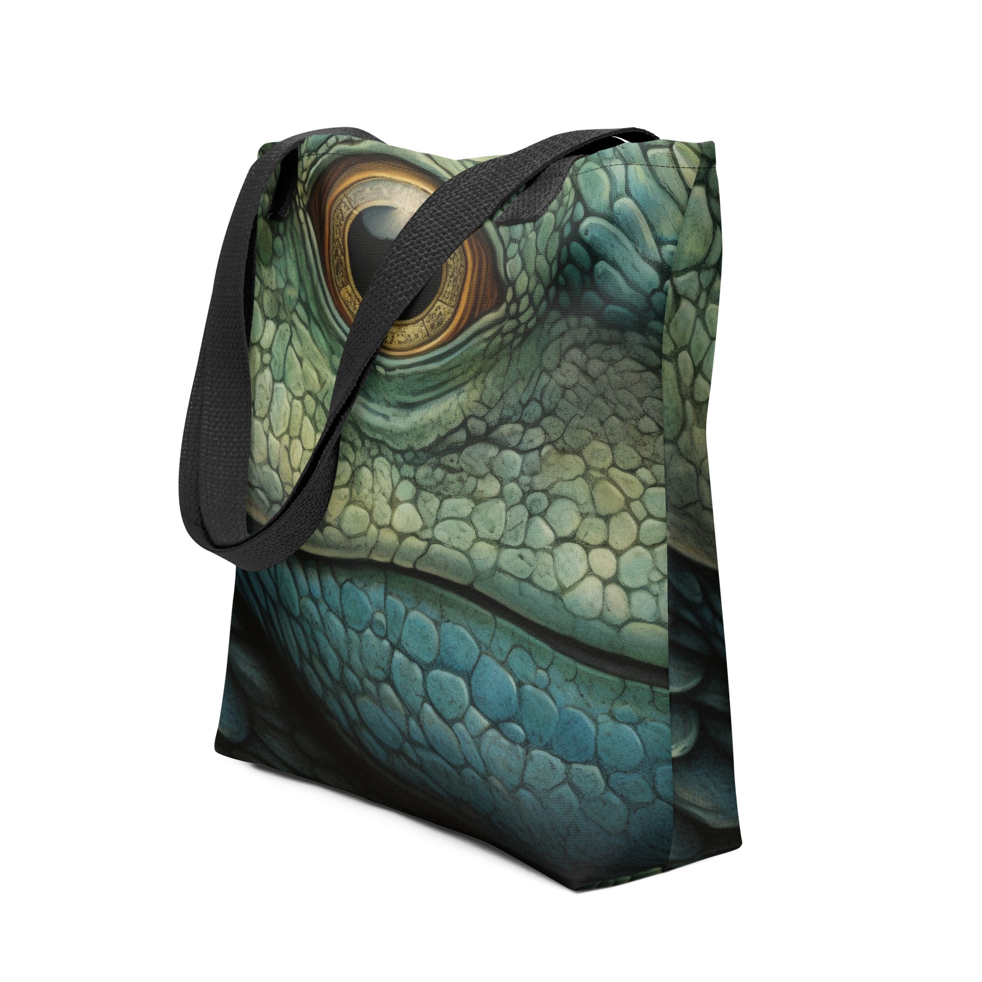 Platypus Bill Tote Bag by Visual Verse - Image 1