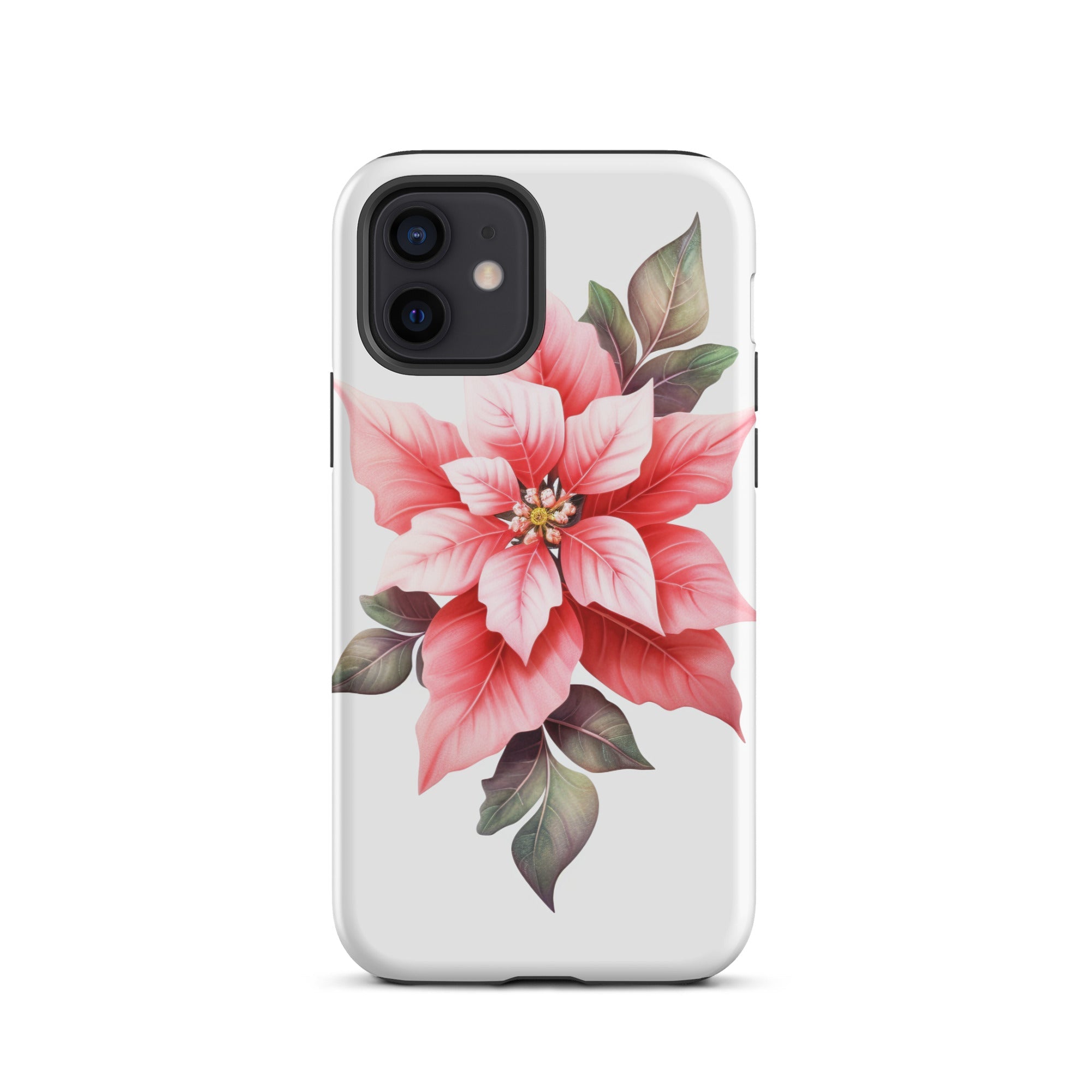 Poinsettia Flower iPhone Case by Visual Verse - Image 10