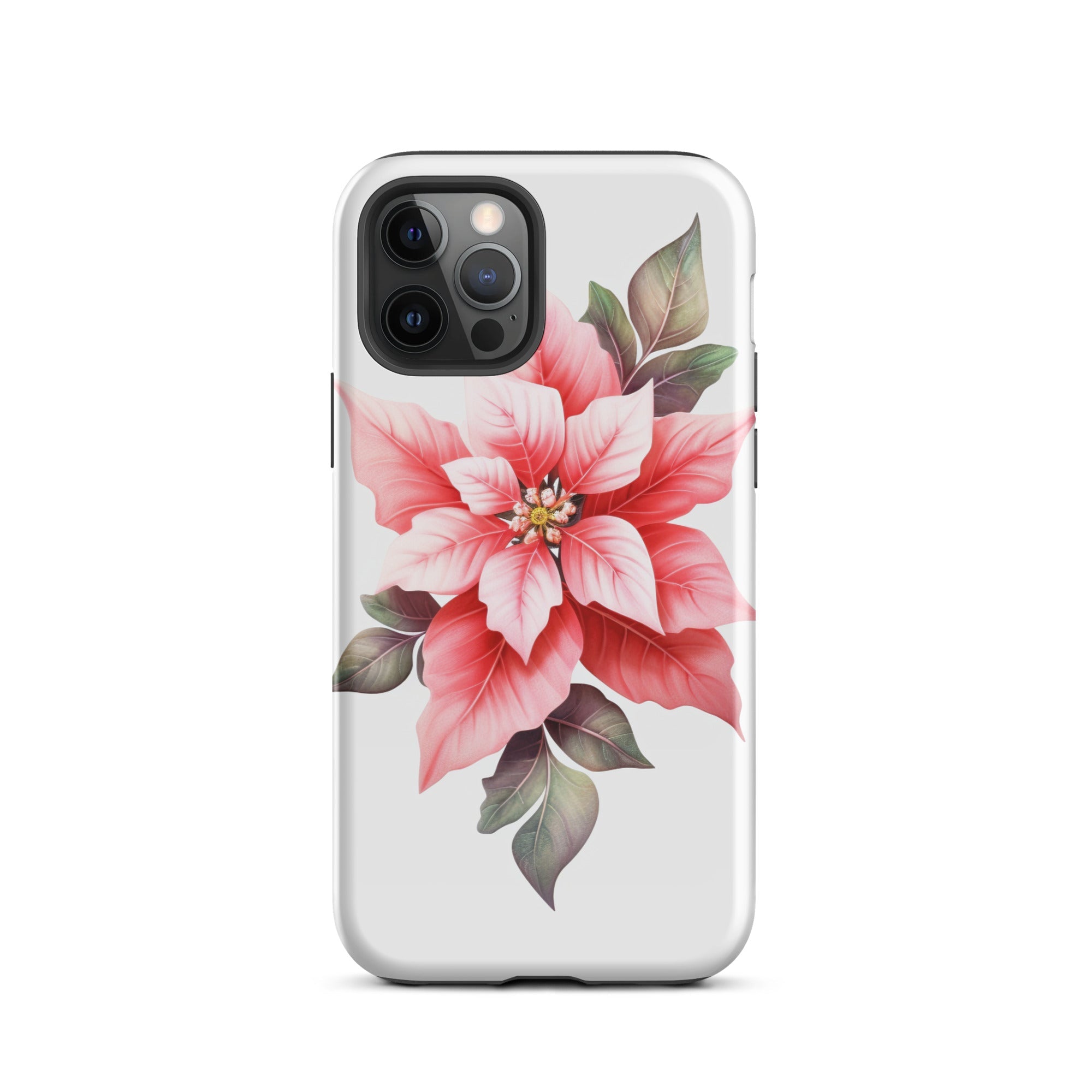 Poinsettia Flower iPhone Case by Visual Verse - Image 11