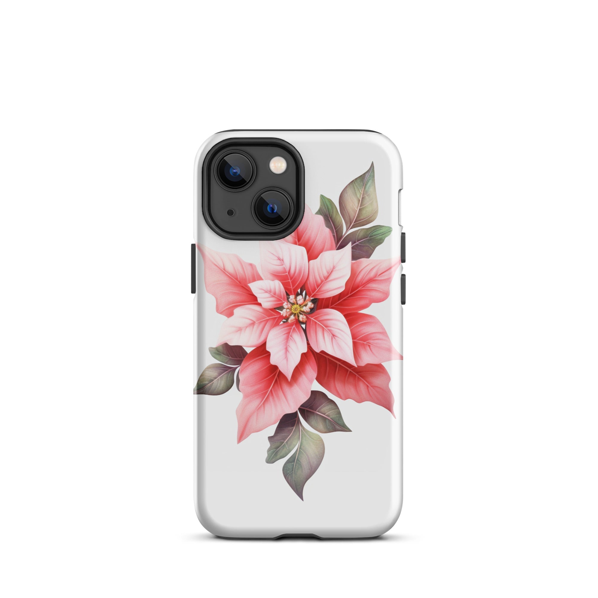 Poinsettia Flower iPhone Case by Visual Verse - Image 15
