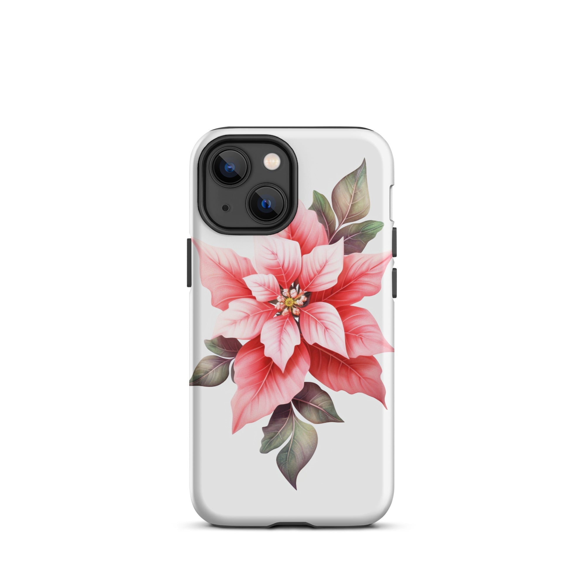 Poinsettia Flower iPhone Case by Visual Verse - Image 16
