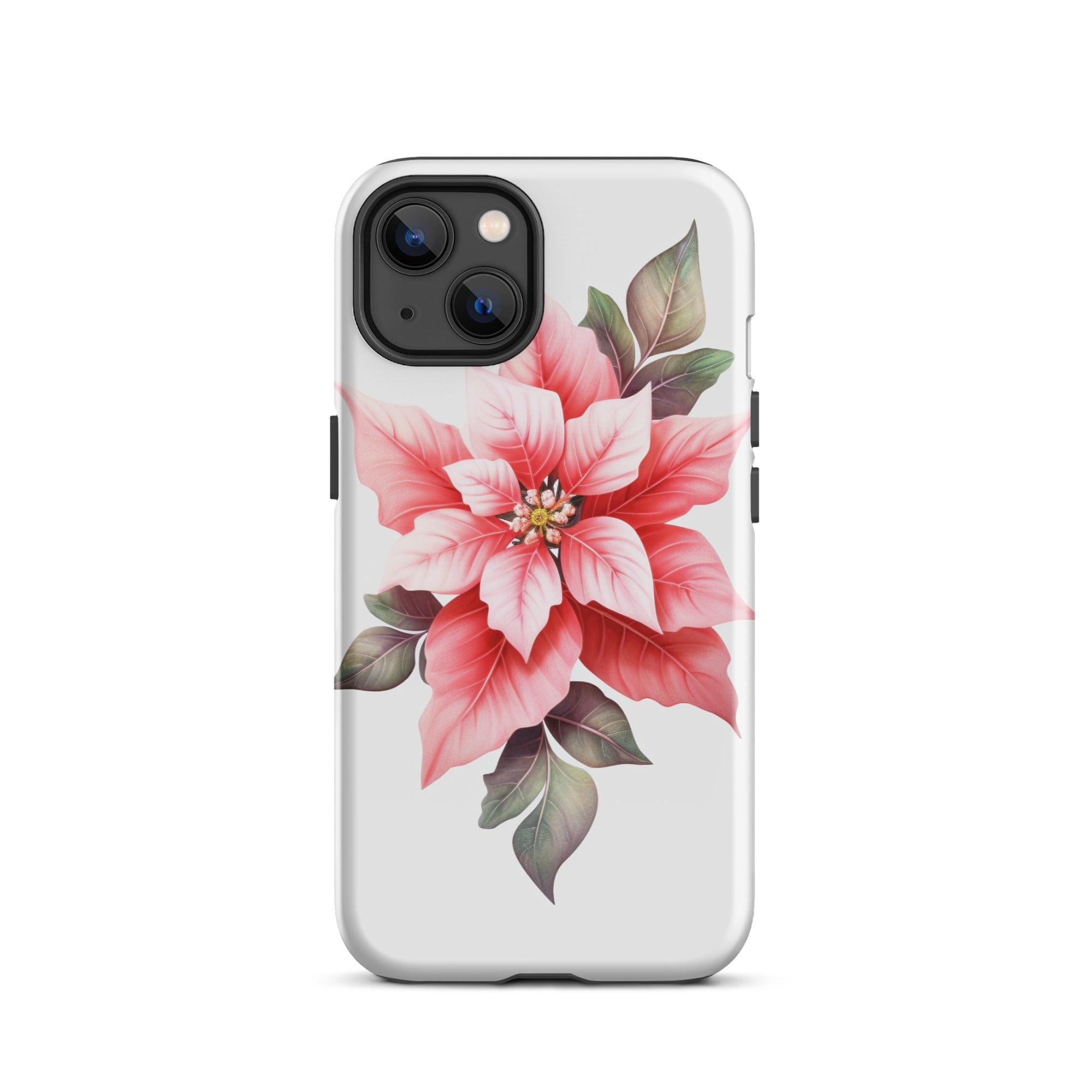 Poinsettia Flower iPhone Case by Visual Verse - Image 17