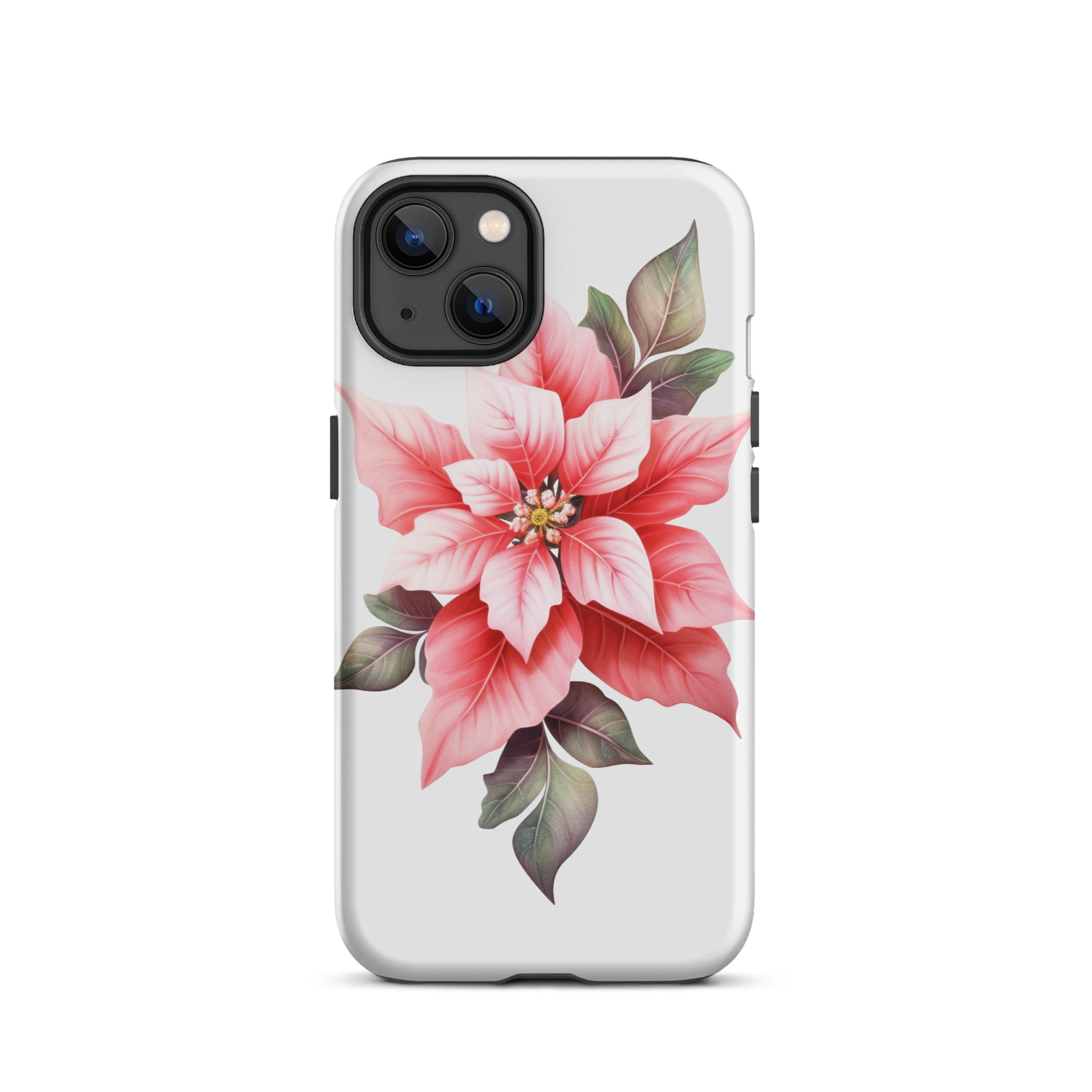 Poinsettia Flower iPhone Case by Visual Verse - Image 18