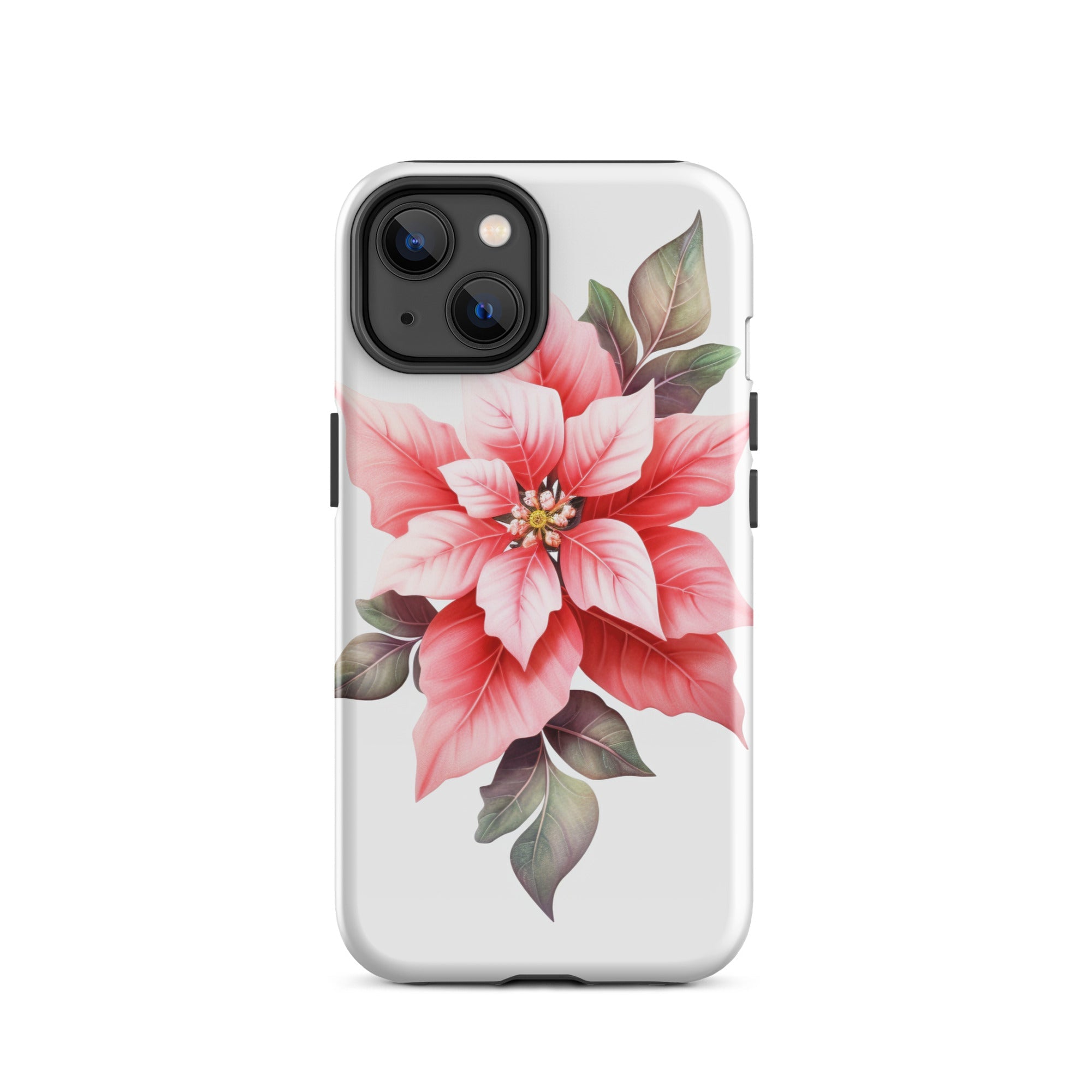Poinsettia Flower iPhone Case by Visual Verse - Image 23